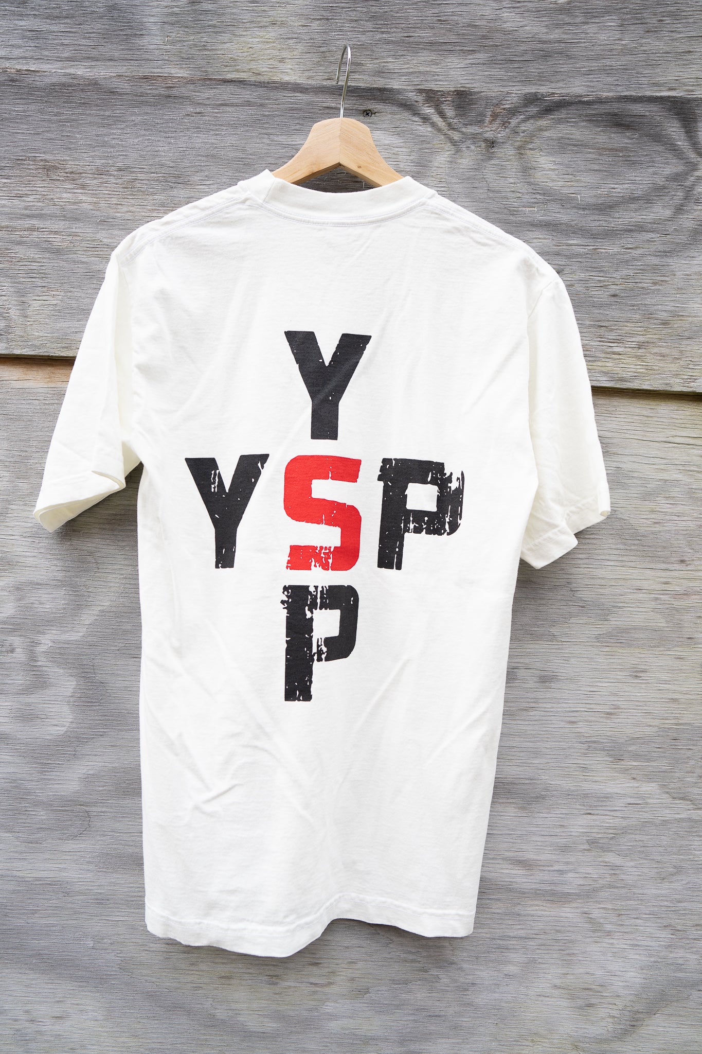 YSP Barbed Wire Tee White