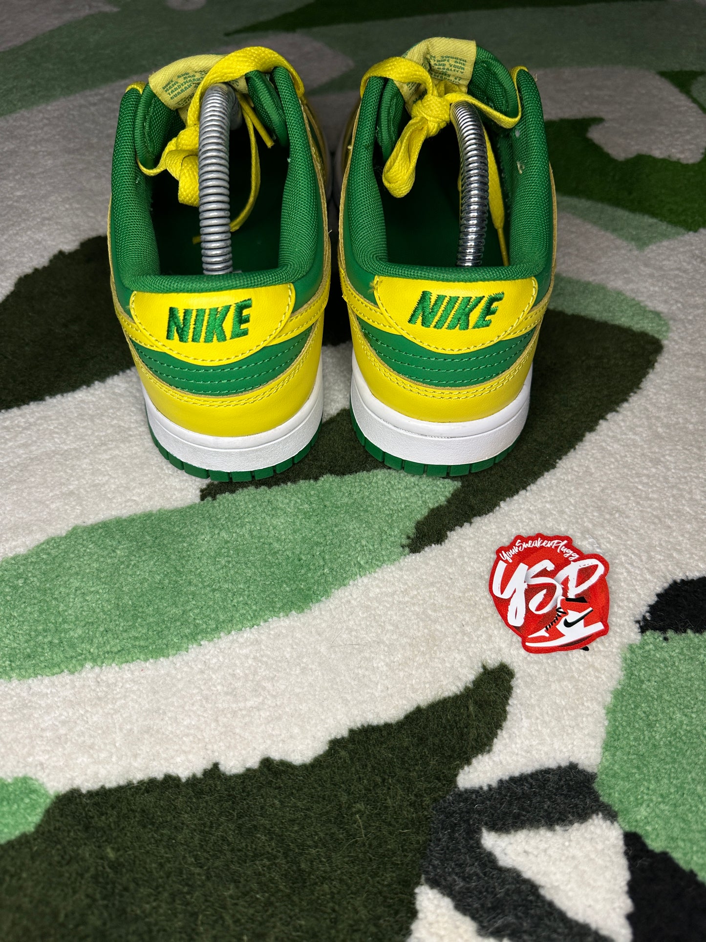 Nike Dunk Low “Reverse Brazil”