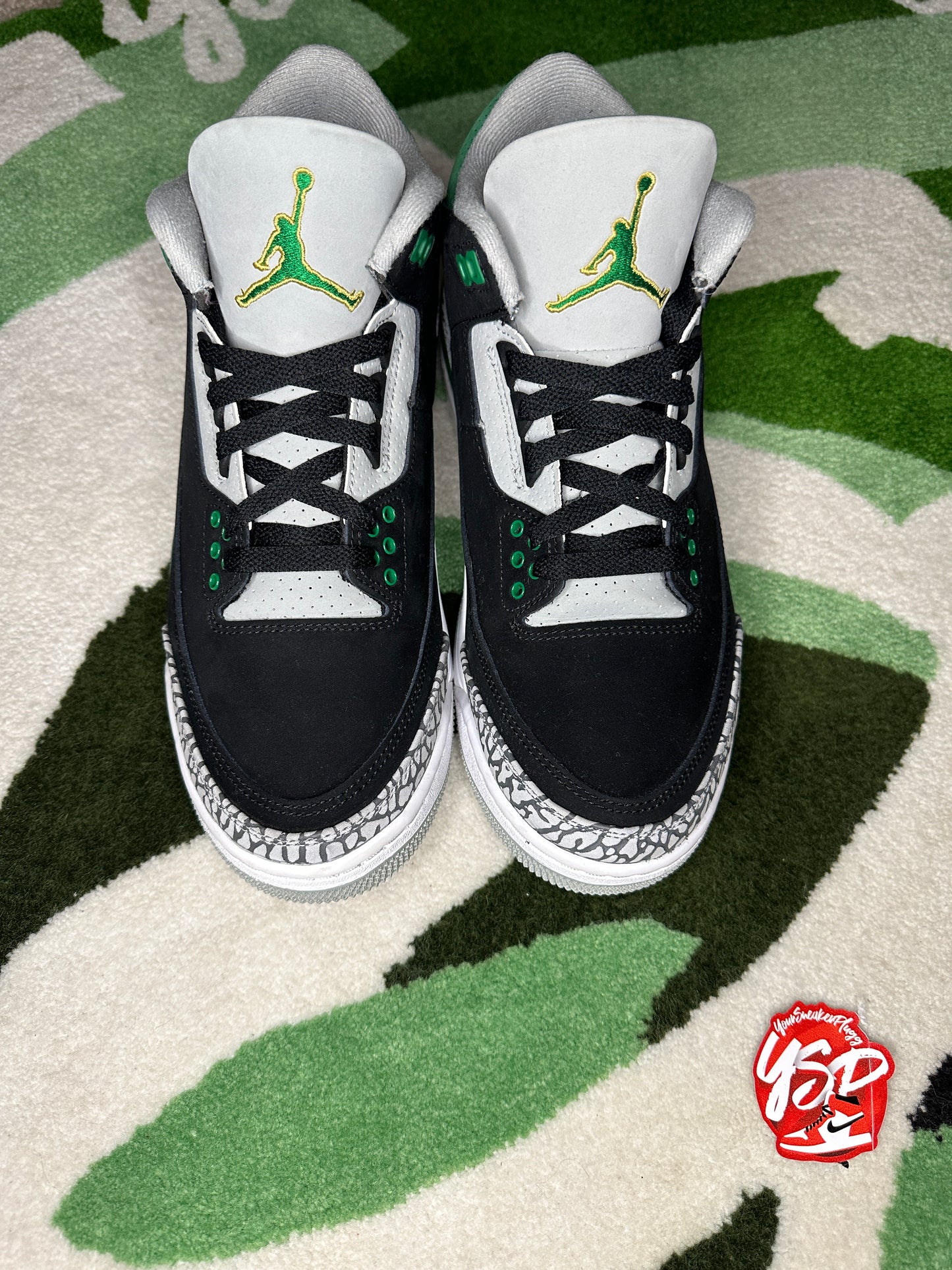 Jordan 3 “Pine Green”