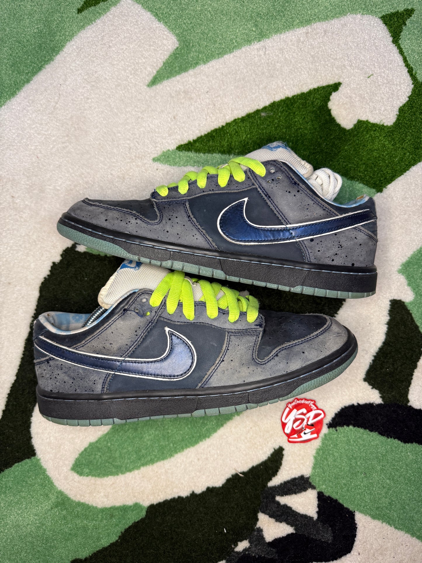Nike SB Dunk Low Concepts “Blue Lobster”