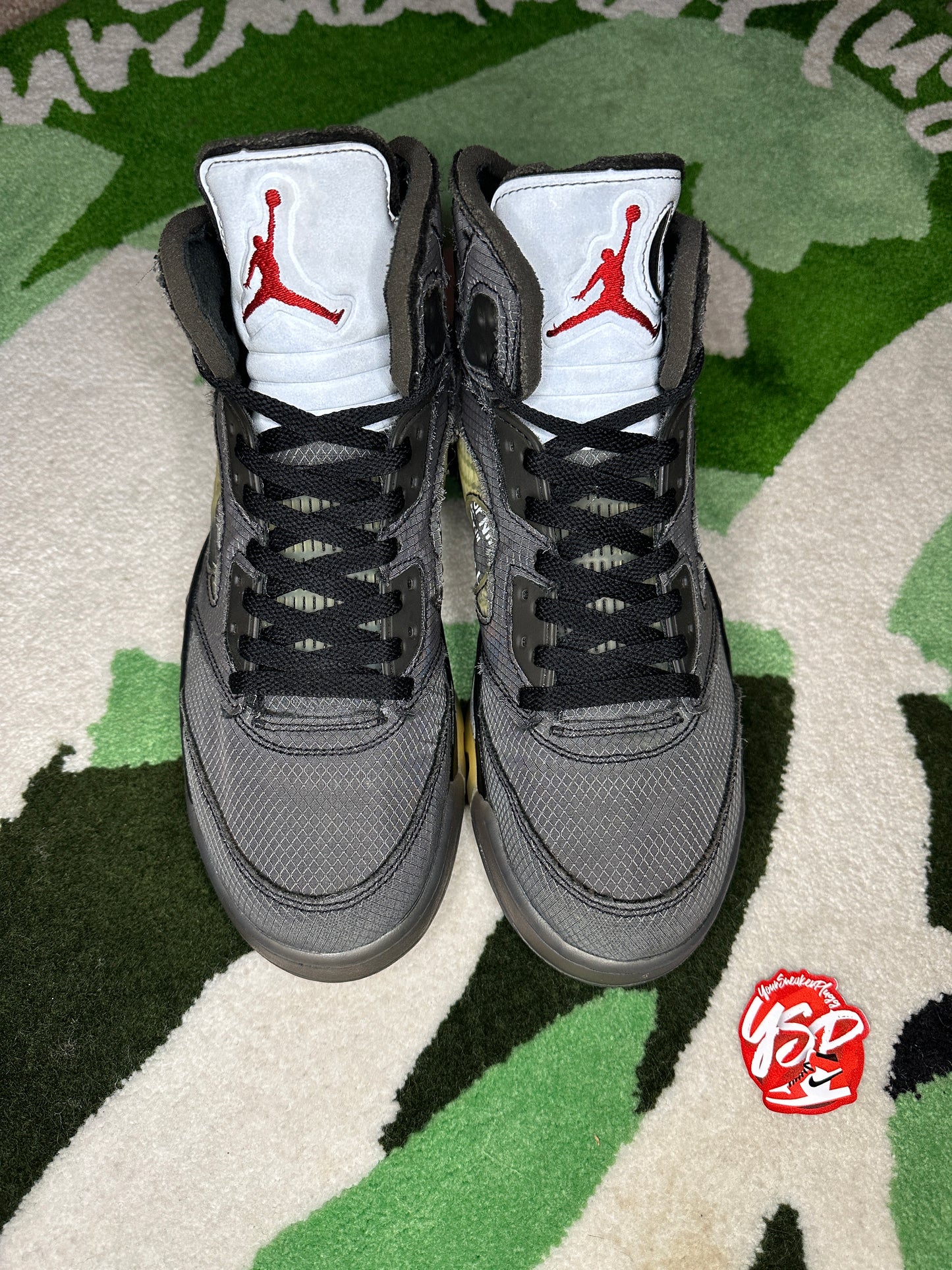 Jordan 5 x OFF-WHITE “Muslin”