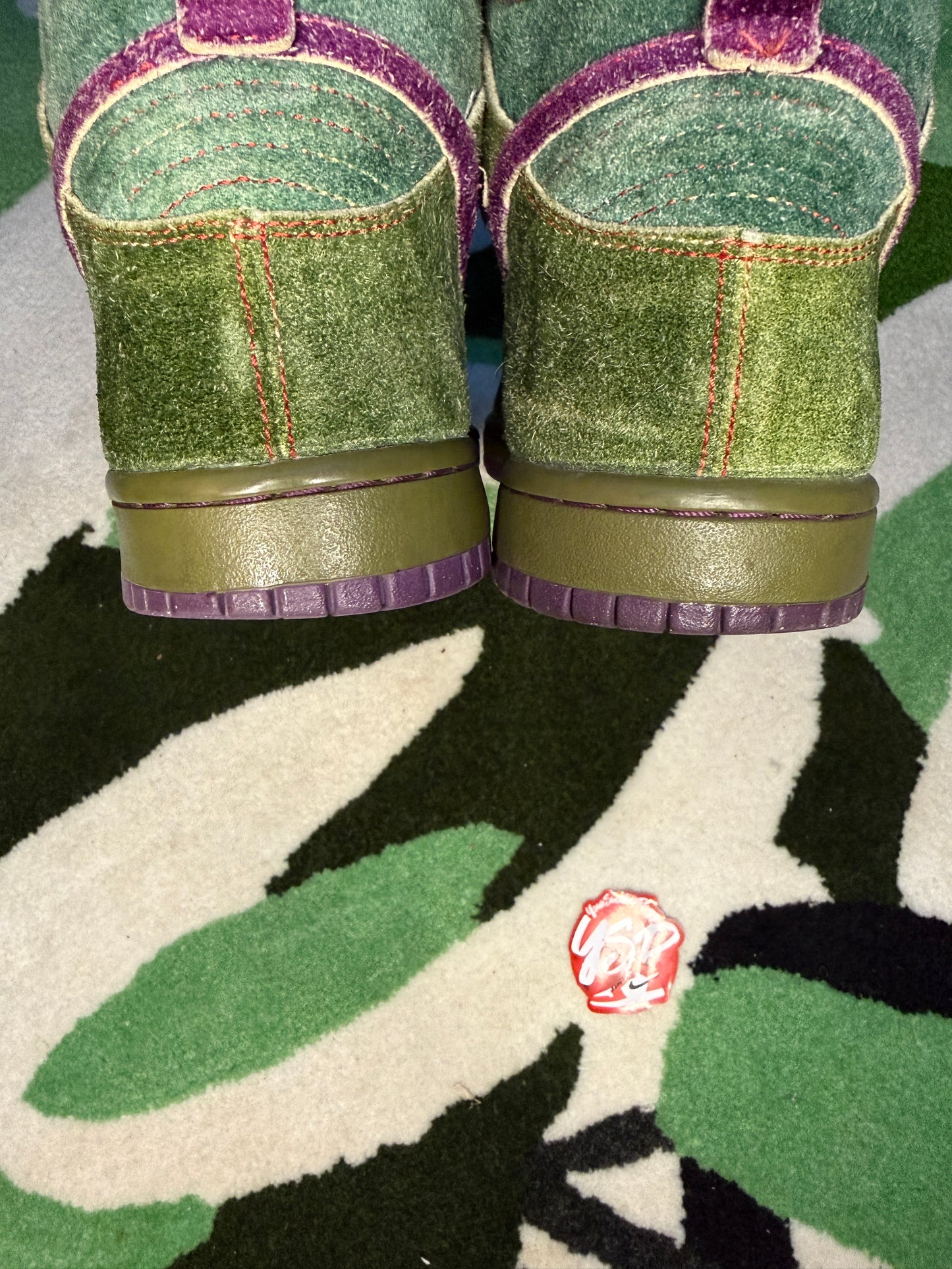 Nike SB Dunk High “Skunk”