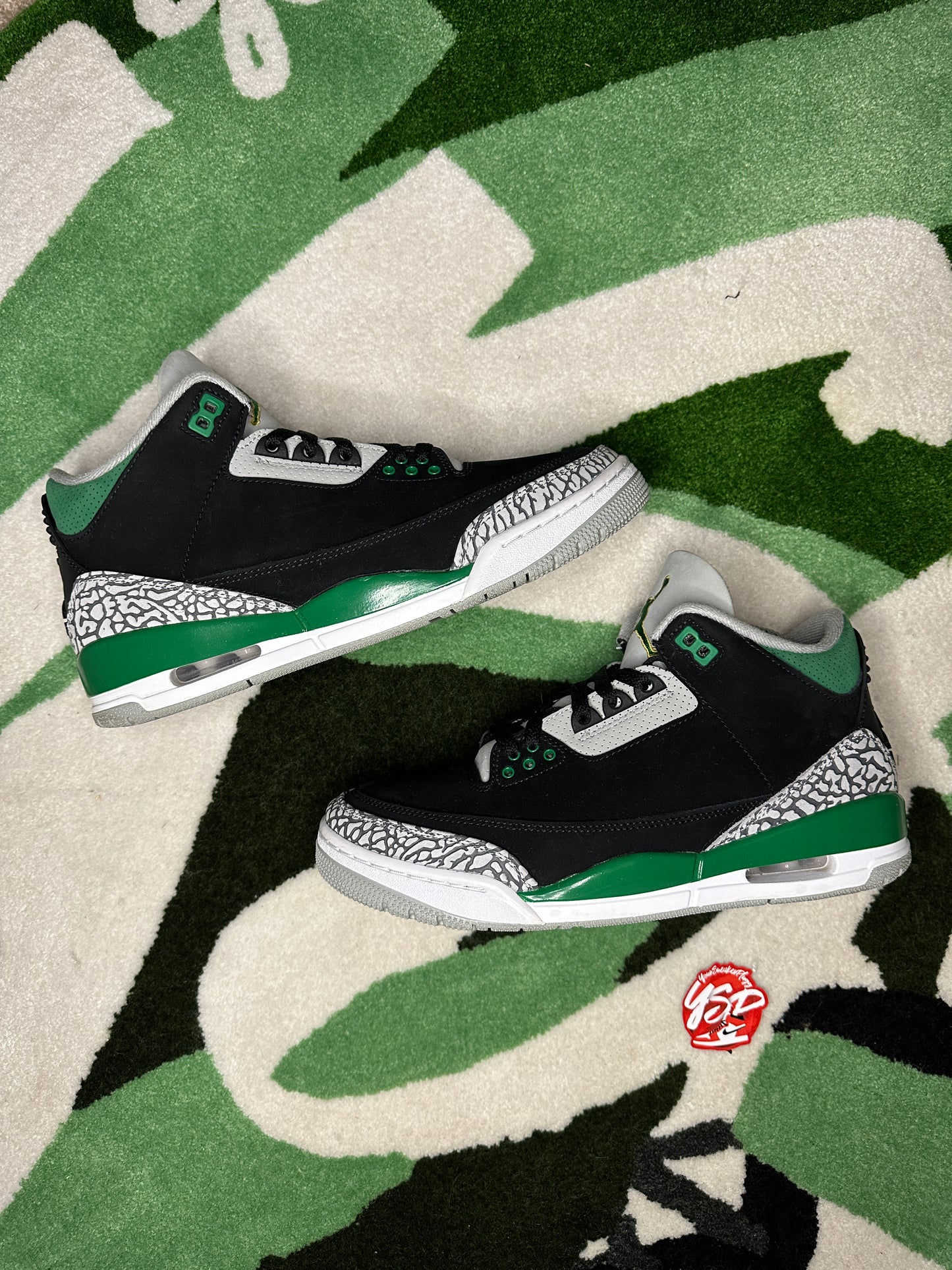 Jordan 3 “Pine Green”