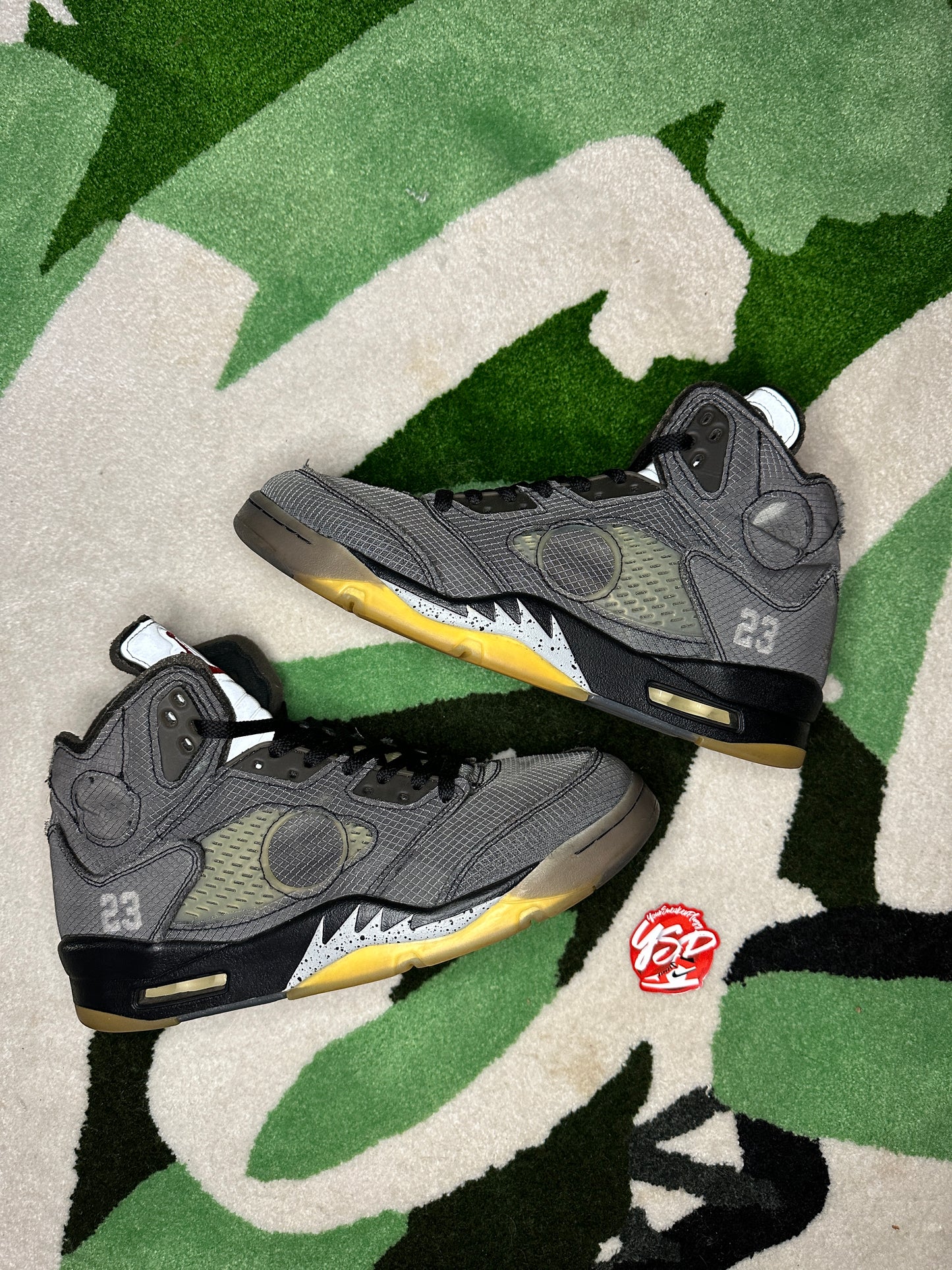 Jordan 5 x OFF-WHITE “Muslin”