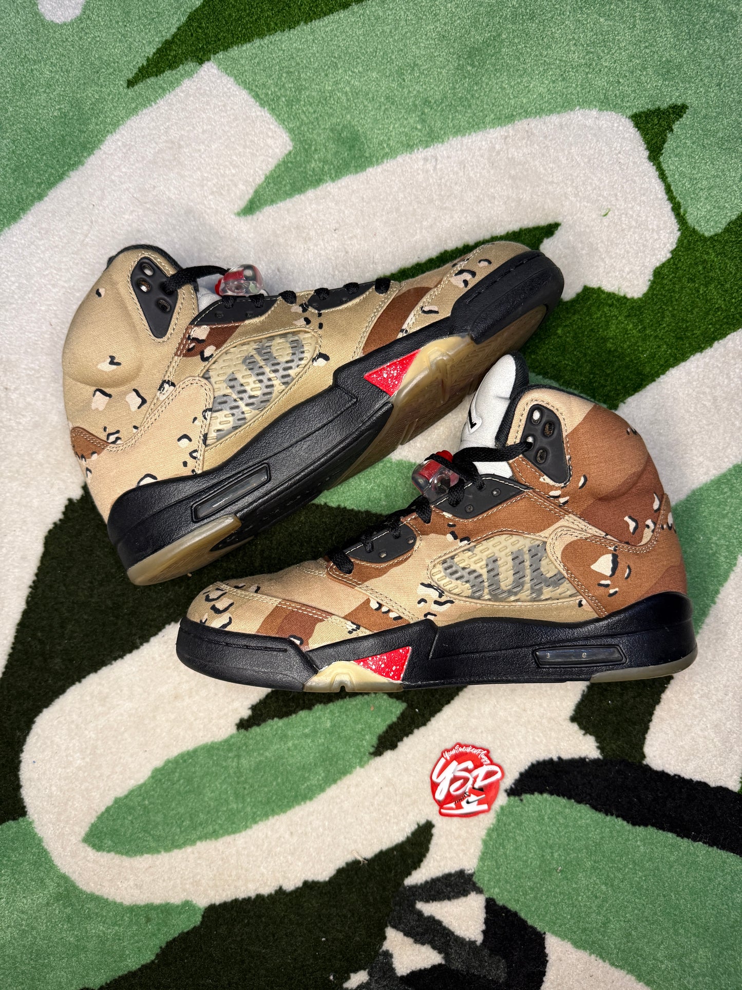 Jordan 5 Supreme “Camo”