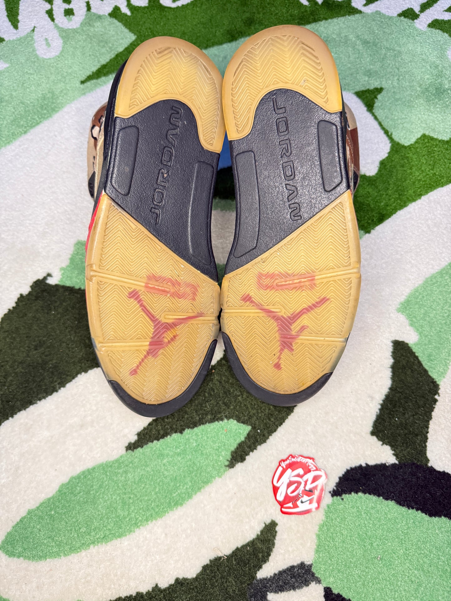 Jordan 5 Supreme “Camo”