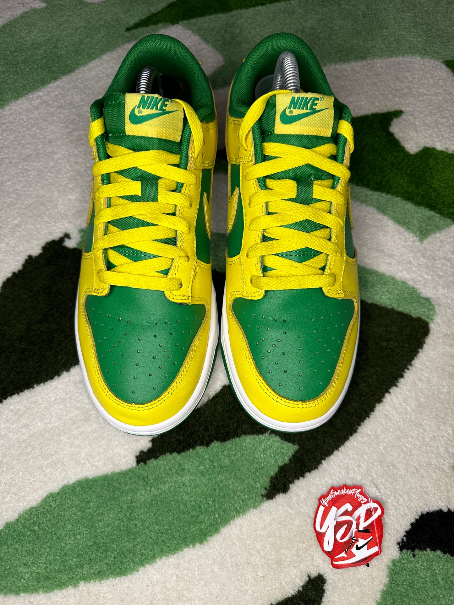 Nike Dunk Low “Reverse Brazil”