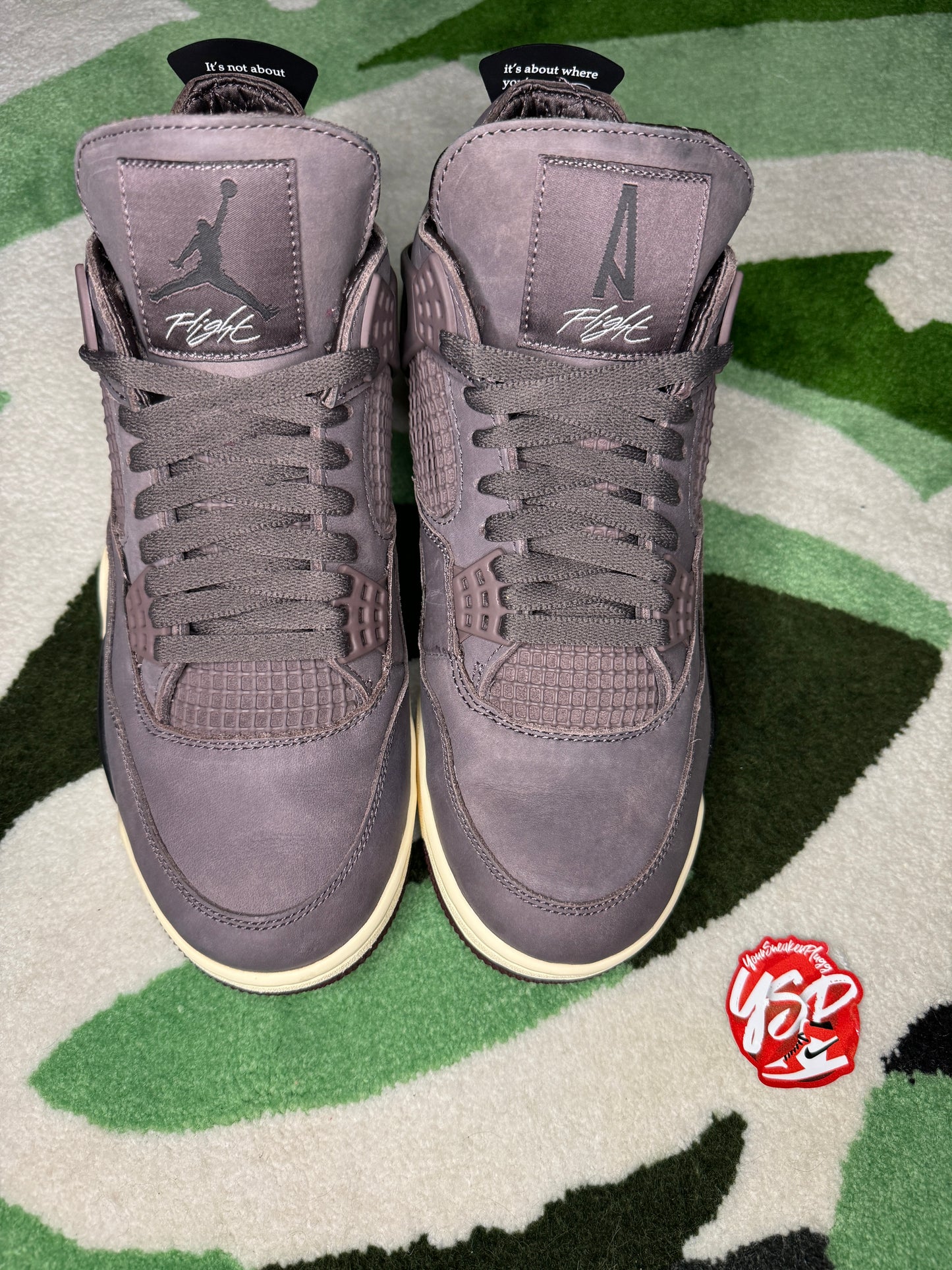 Jordan 4 A Ma Maniére “Violet Ore”