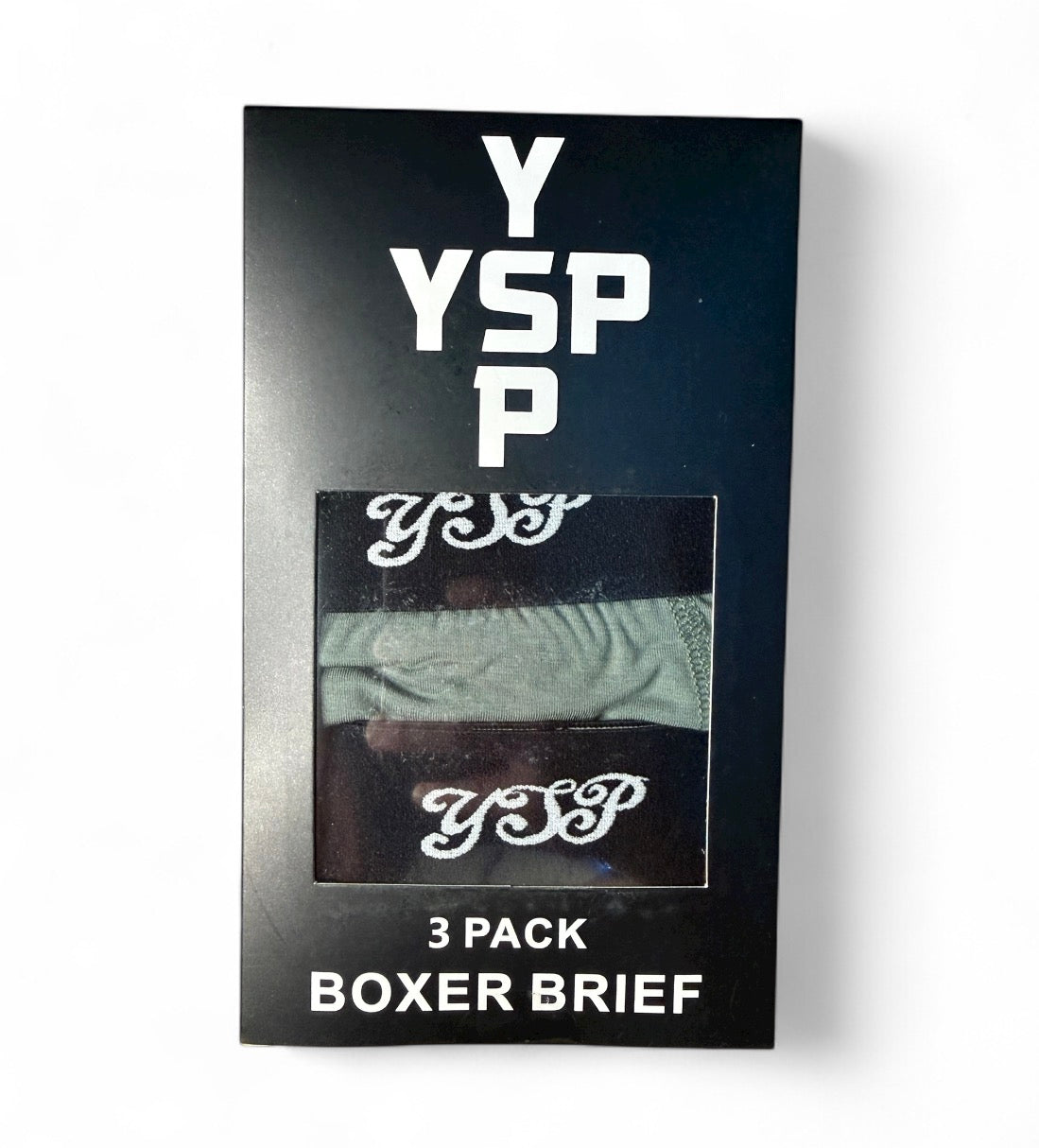 YSP Boxer Brief (3 Pack)