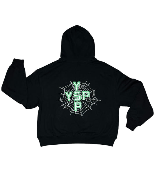 YSP Web Hoodie - Glow in the dark