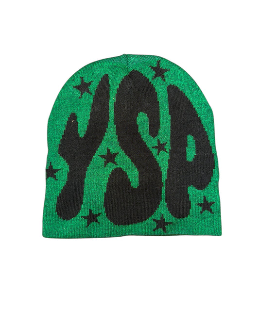 YSP Beanie Green