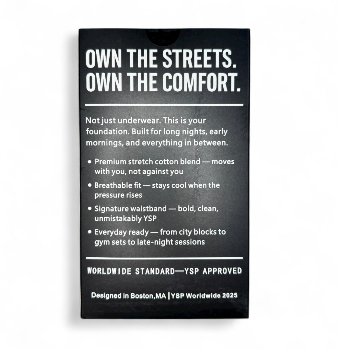 YSP Boxer Brief (3 Pack)