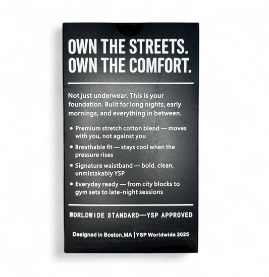 YSP Boxer Brief (3 Pack)