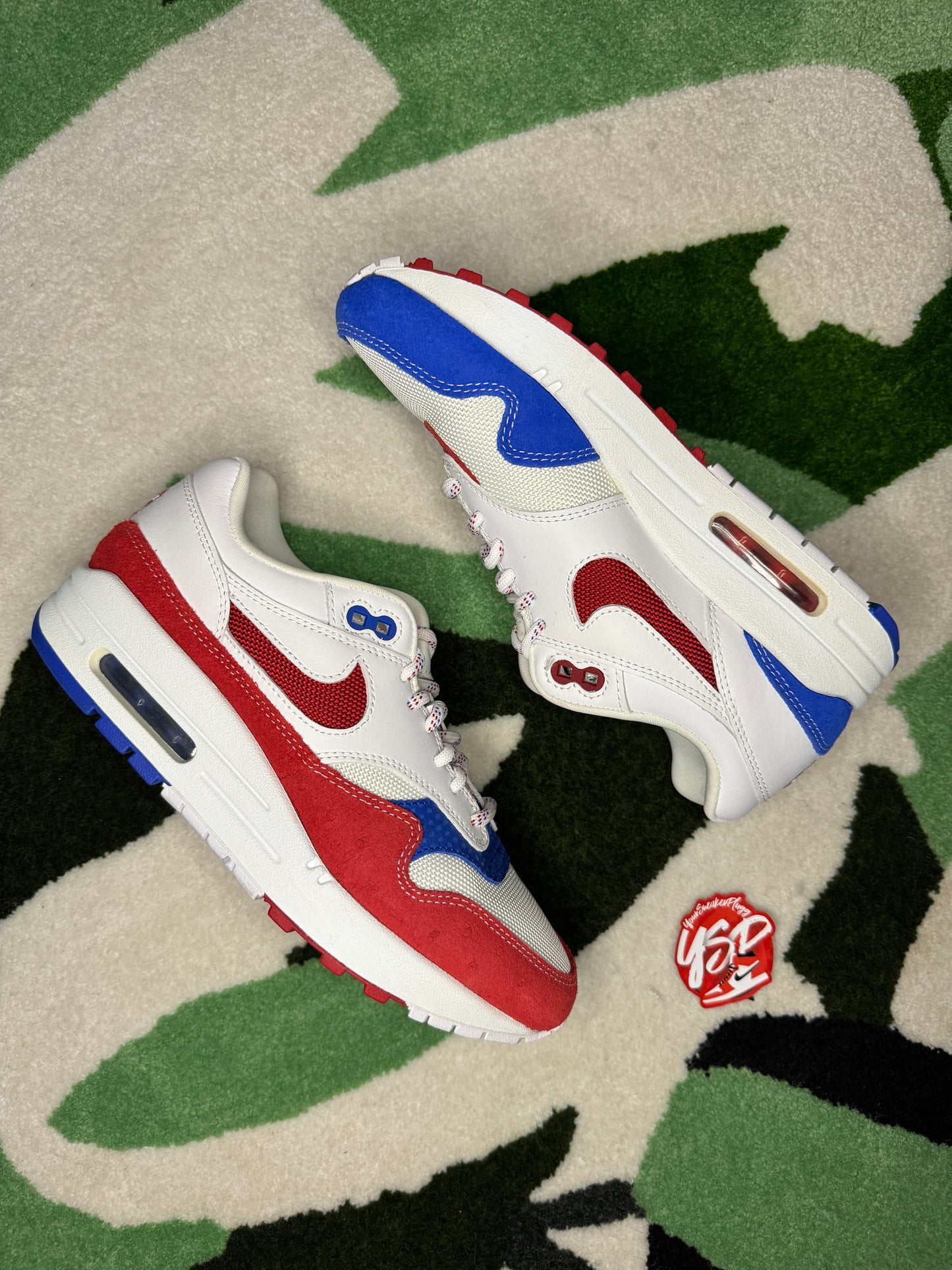 Nike Air Max 1 “Puerto Rico”