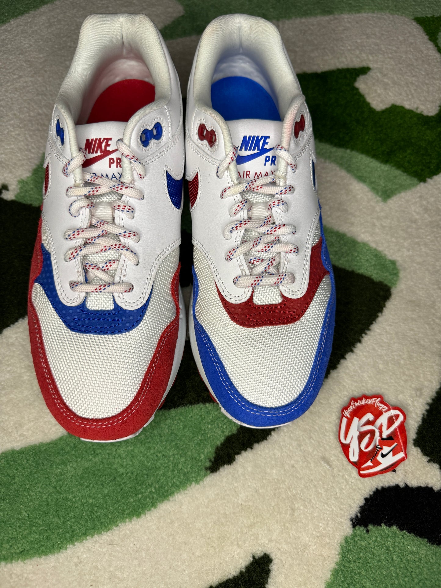 Nike Air Max 1 “Puerto Rico”