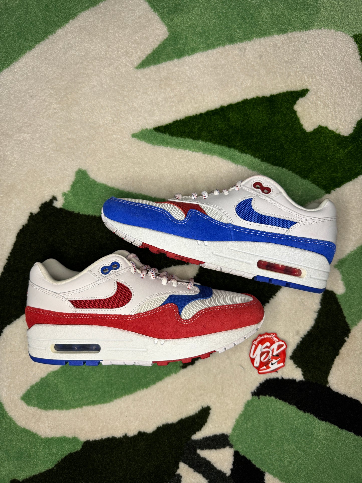 Nike Air Max 1 “Puerto Rico”