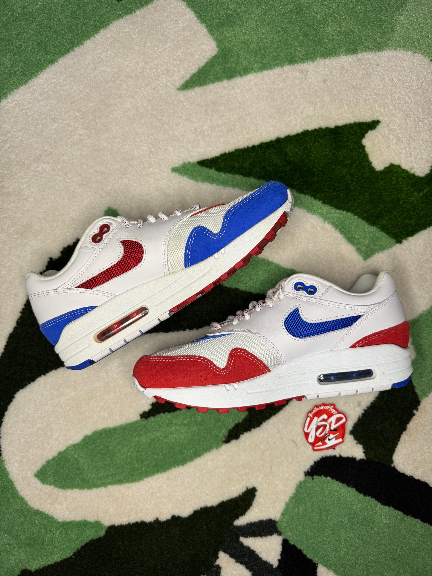 Nike Air Max 1 “Puerto Rico”