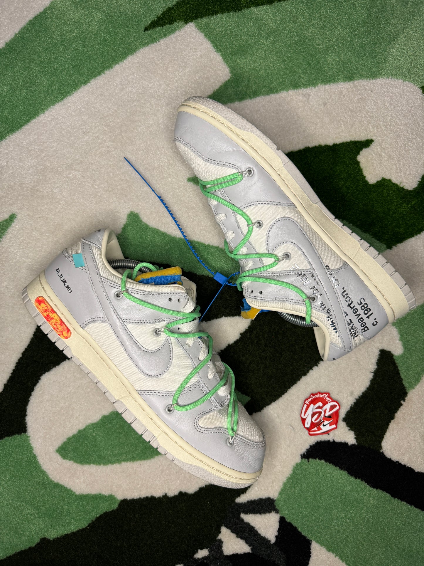 Nike Dunk OFF-WHITE “lot 26”