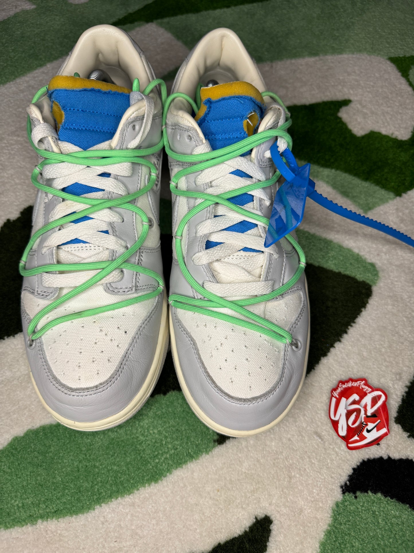 Nike Dunk OFF-WHITE “lot 26”