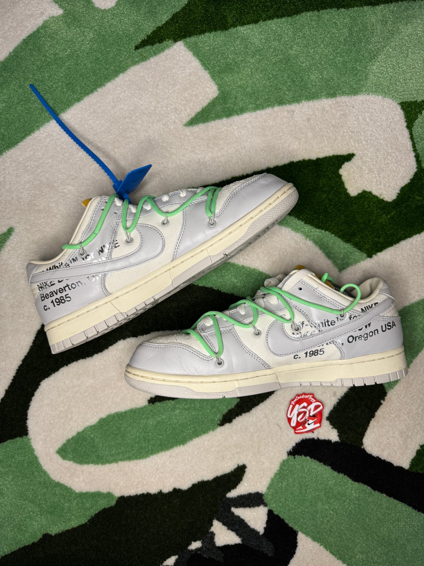 Nike Dunk OFF-WHITE “lot 26”