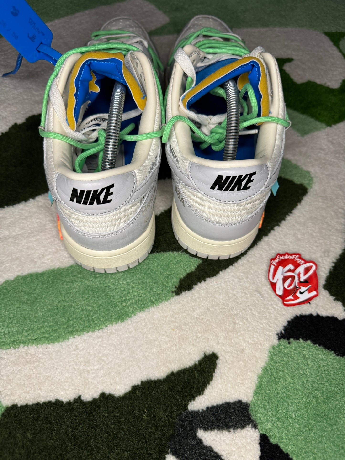 Nike Dunk OFF-WHITE “lot 26”