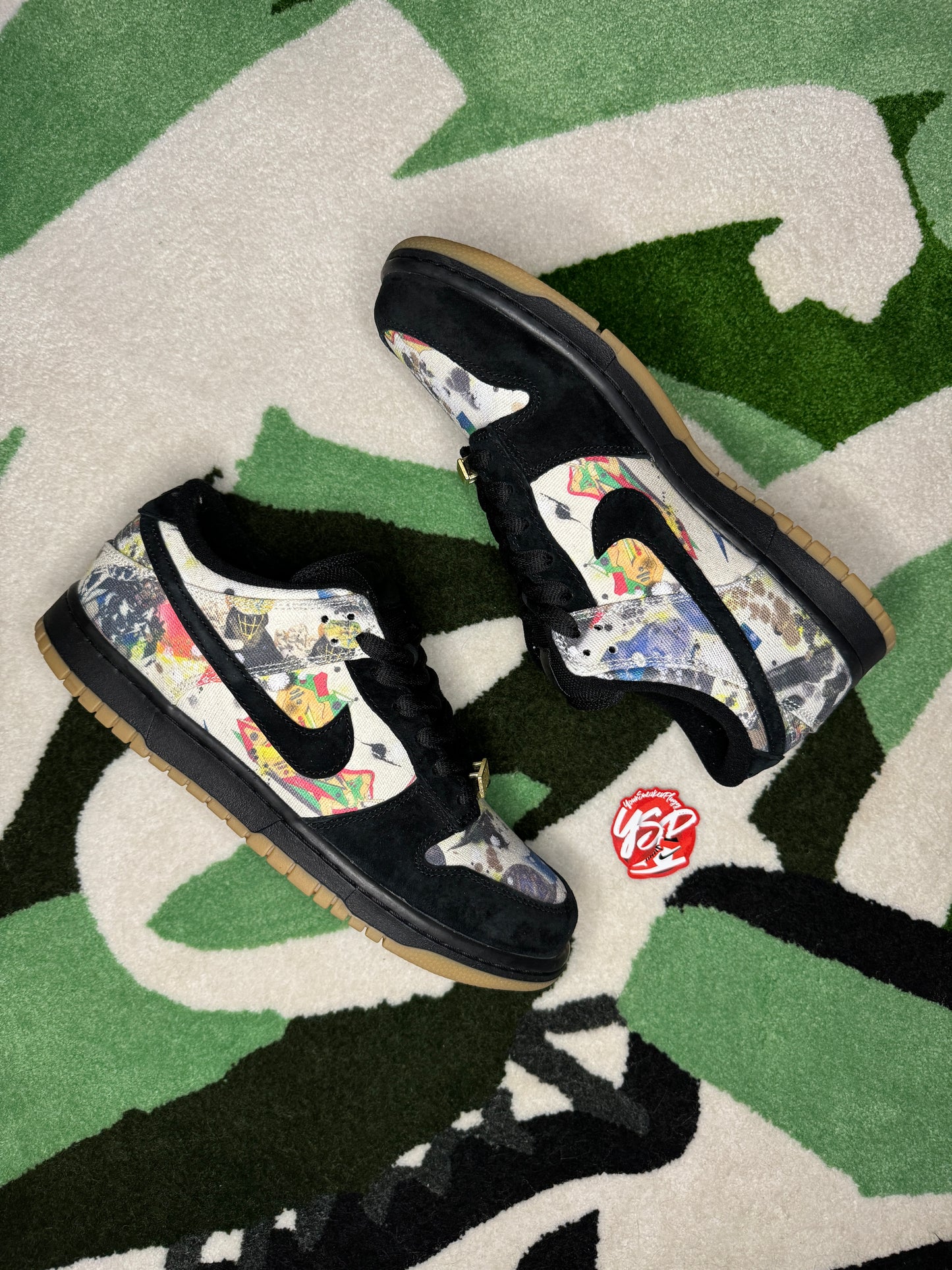 Nike SB Dunk Low “Rammellzee”