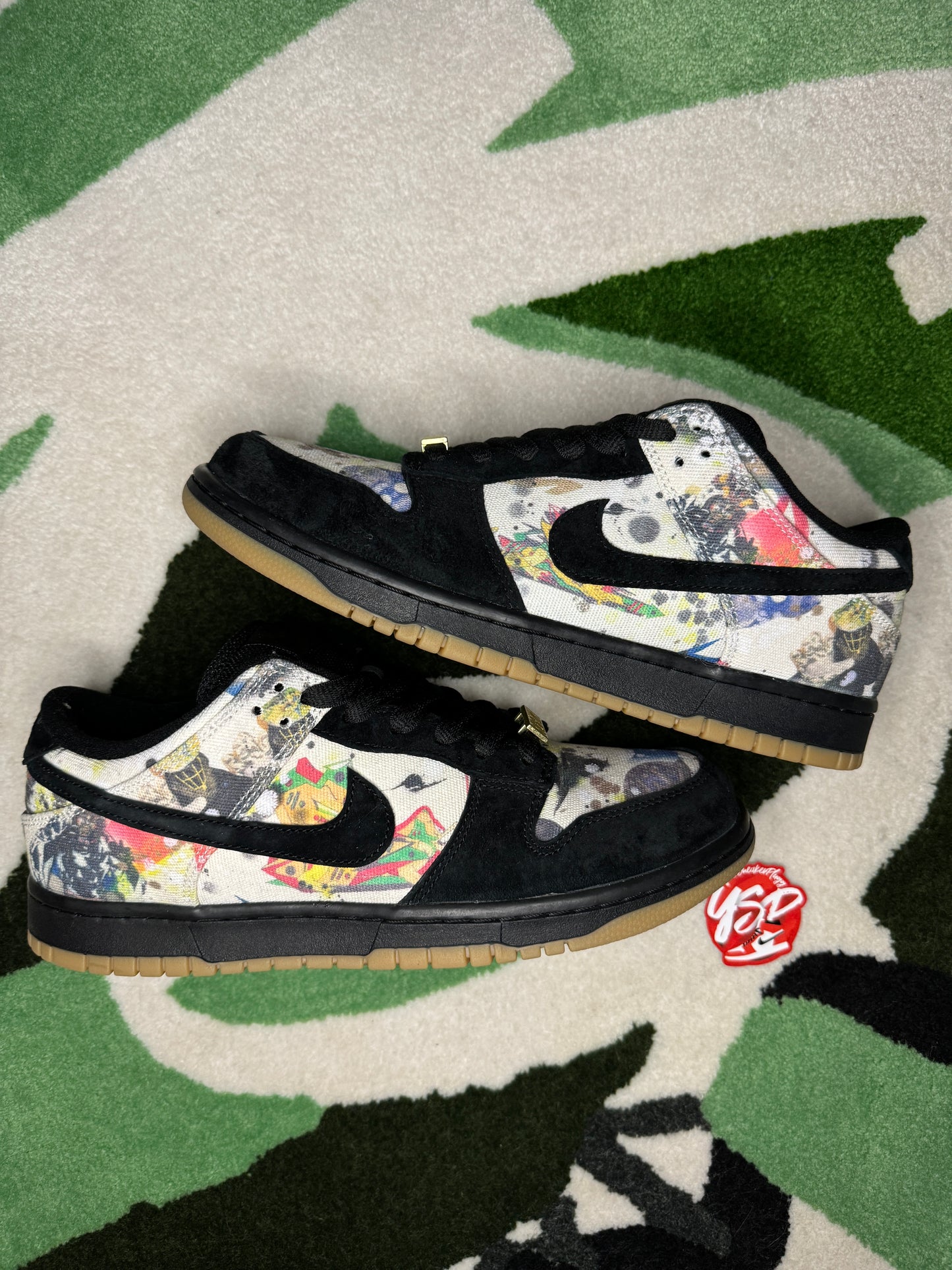 Nike SB Dunk Low “Rammellzee”