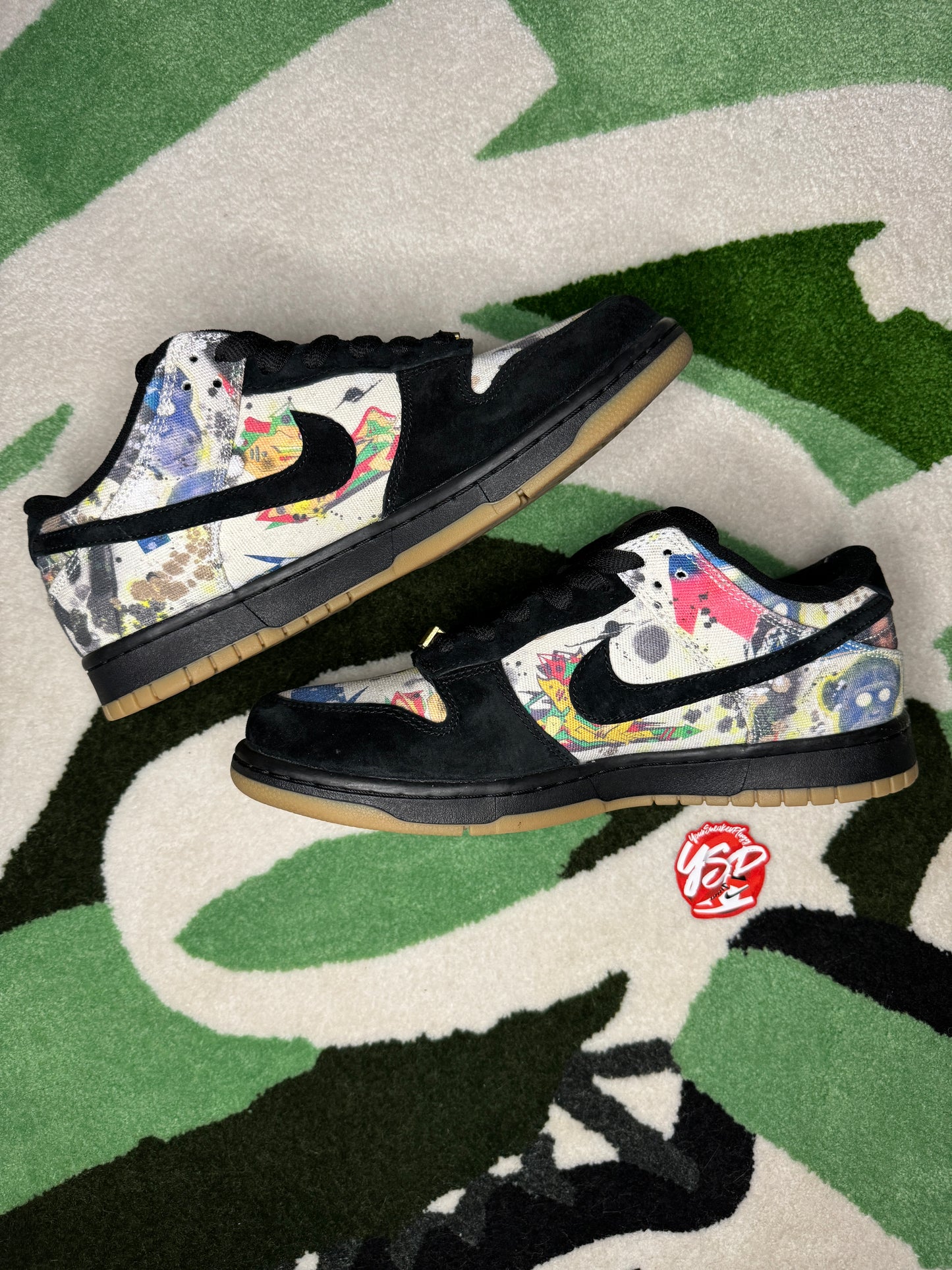 Nike SB Dunk Low “Rammellzee”