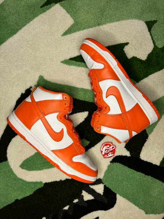 Nike Dunk High “Syracuse”