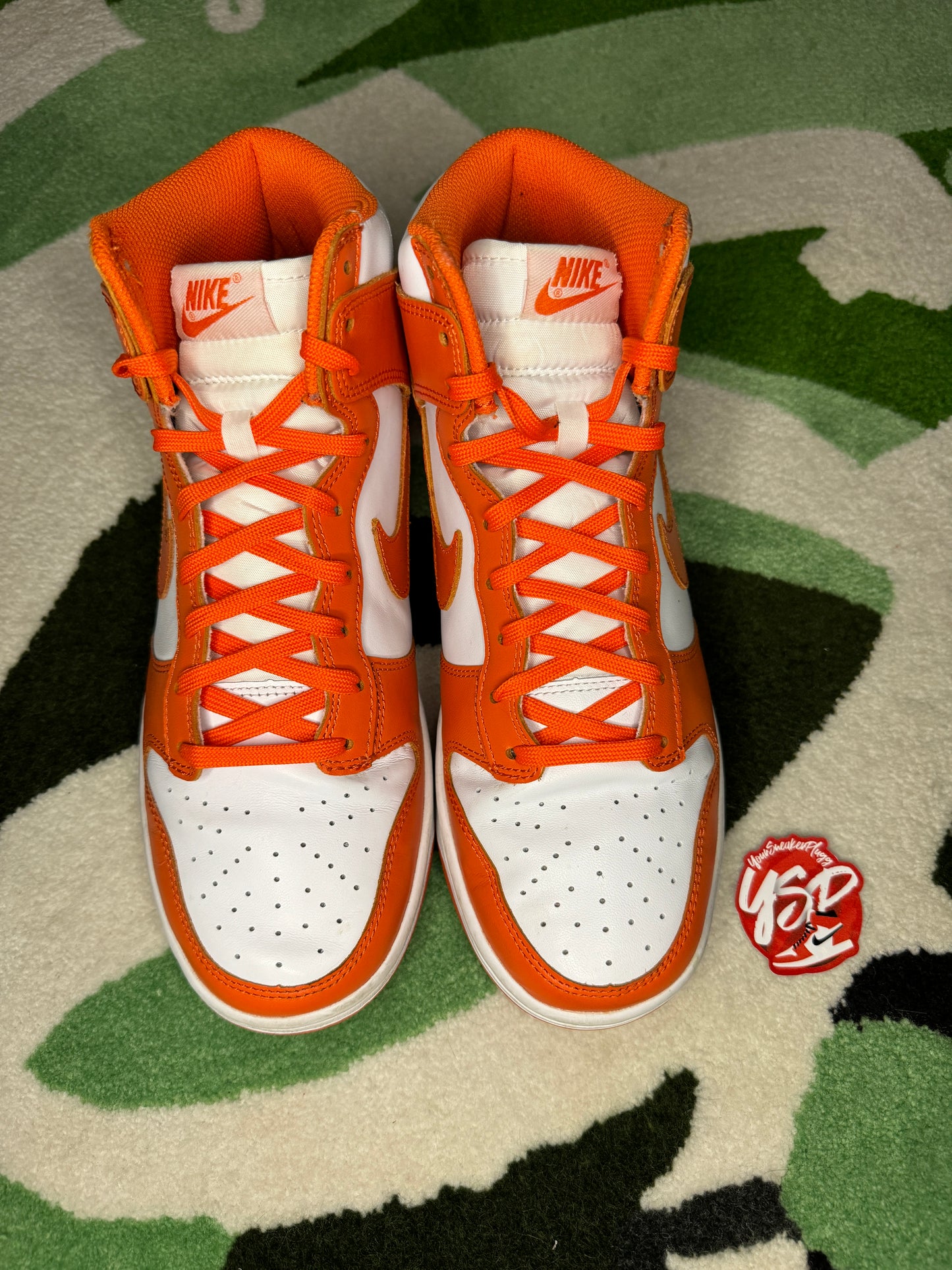 Nike Dunk High “Syracuse”