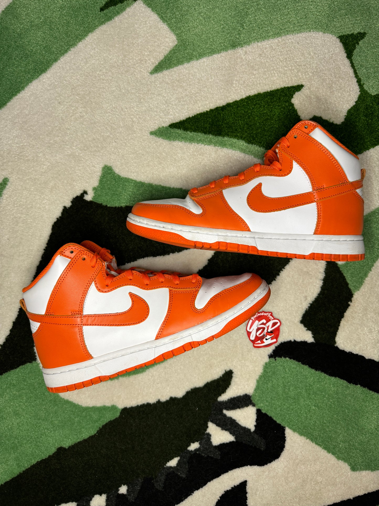 Nike Dunk High “Syracuse”