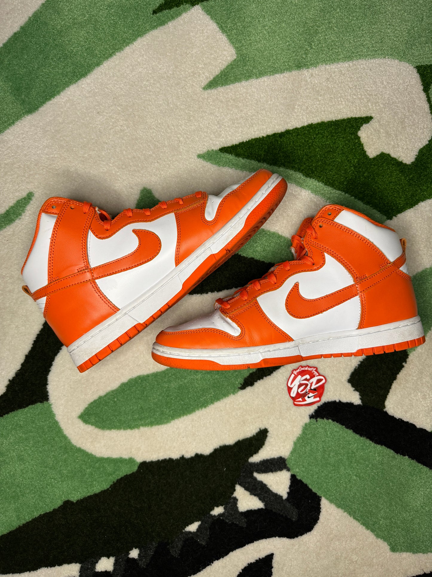 Nike Dunk High “Syracuse”