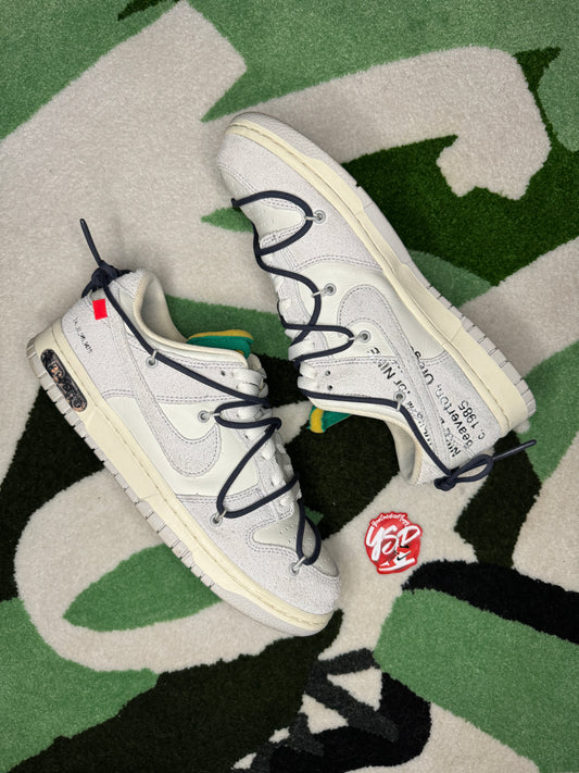 Nike Dunk OFF-WHITE “Lot 20”