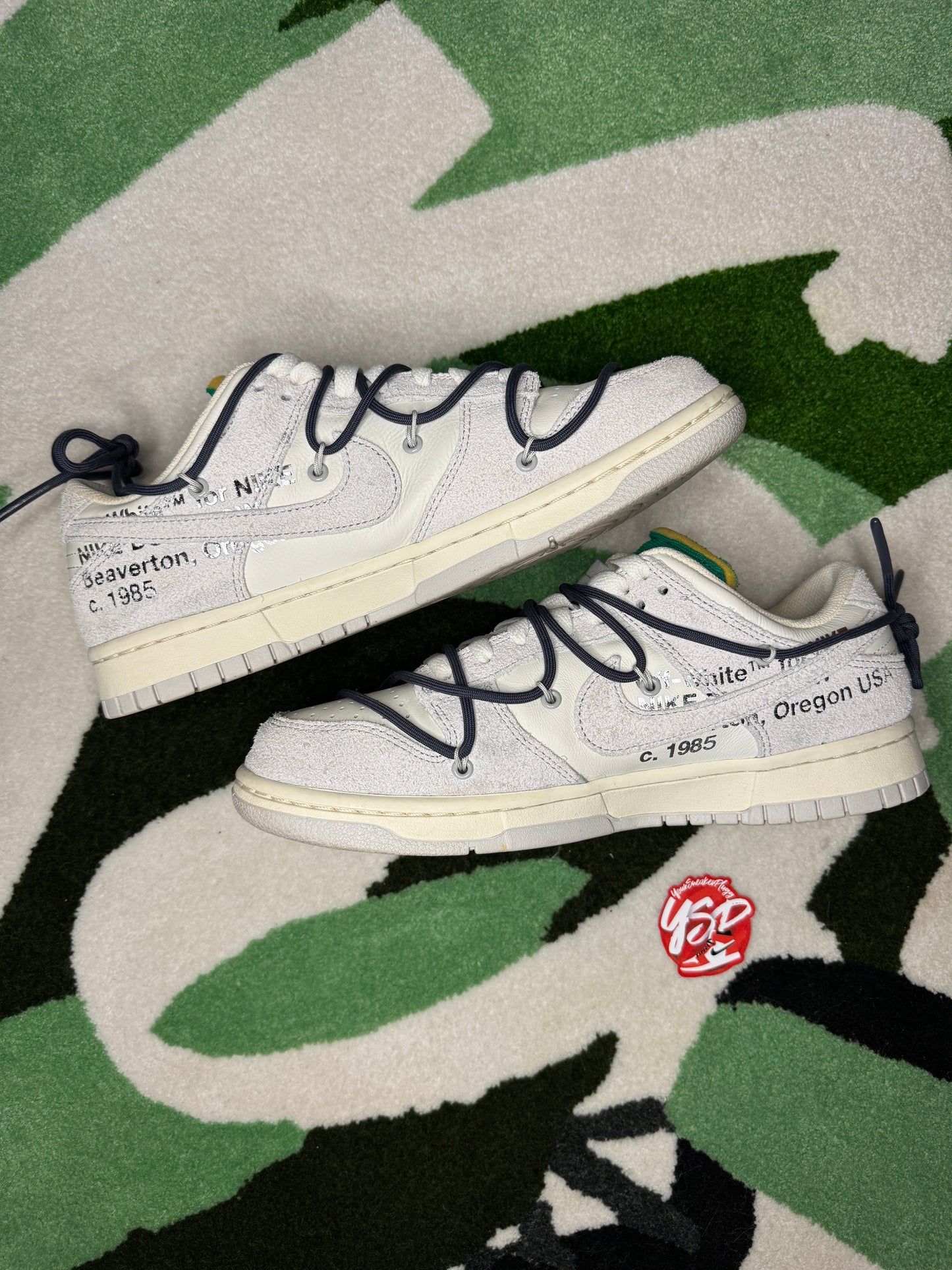 Nike Dunk OFF-WHITE “Lot 20”