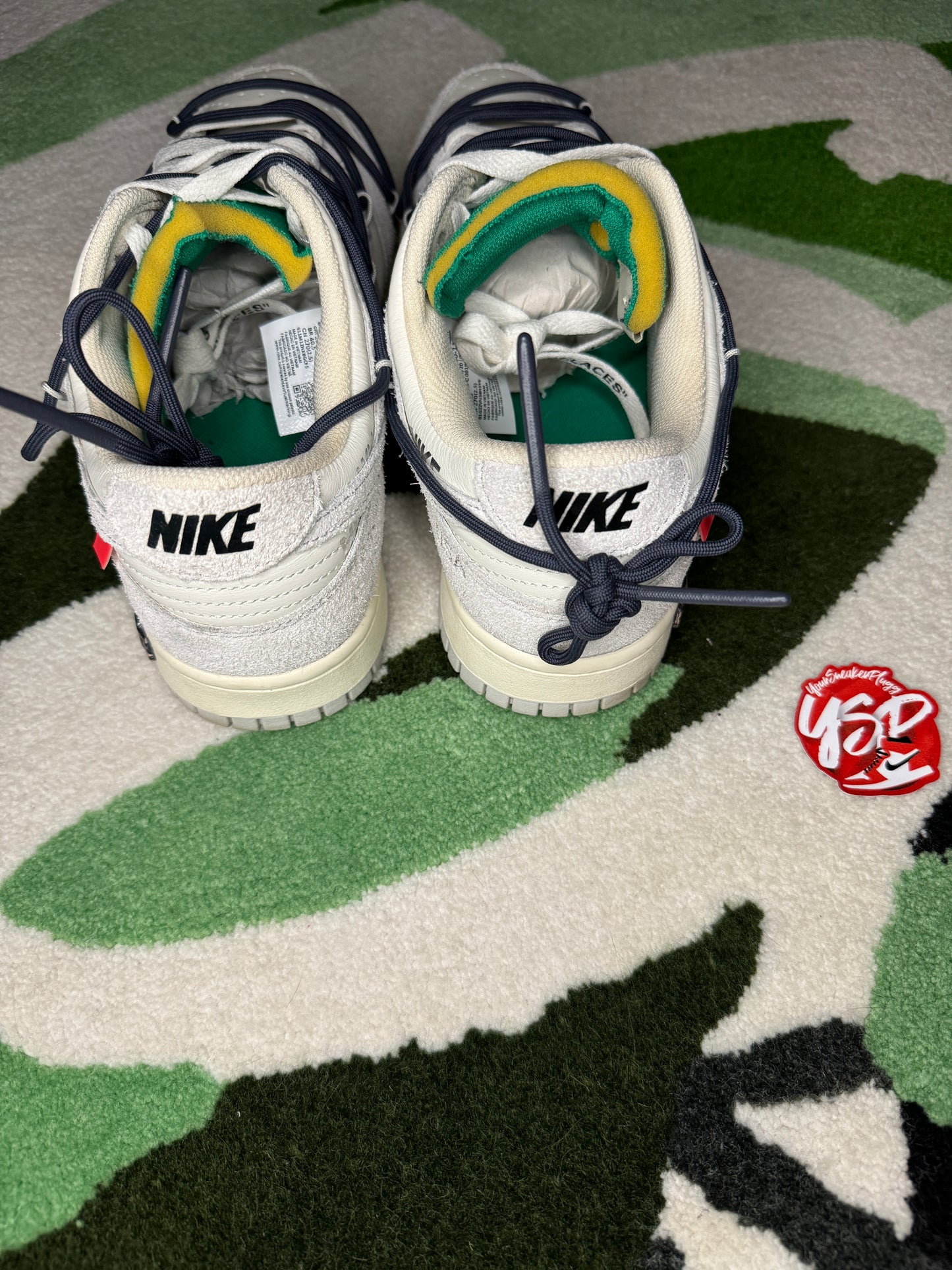 Nike Dunk OFF-WHITE “Lot 20”