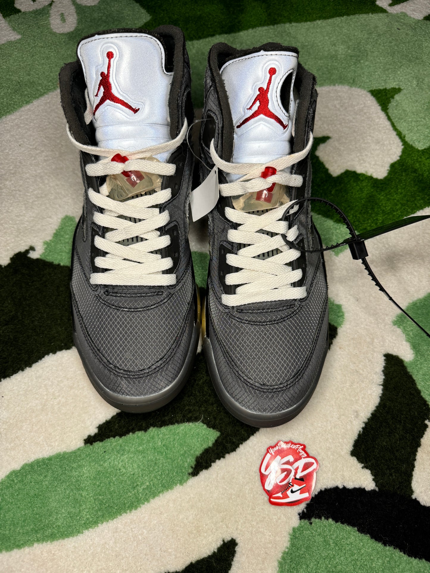 Jordan 5 x OFF-WHITE “Muslin”