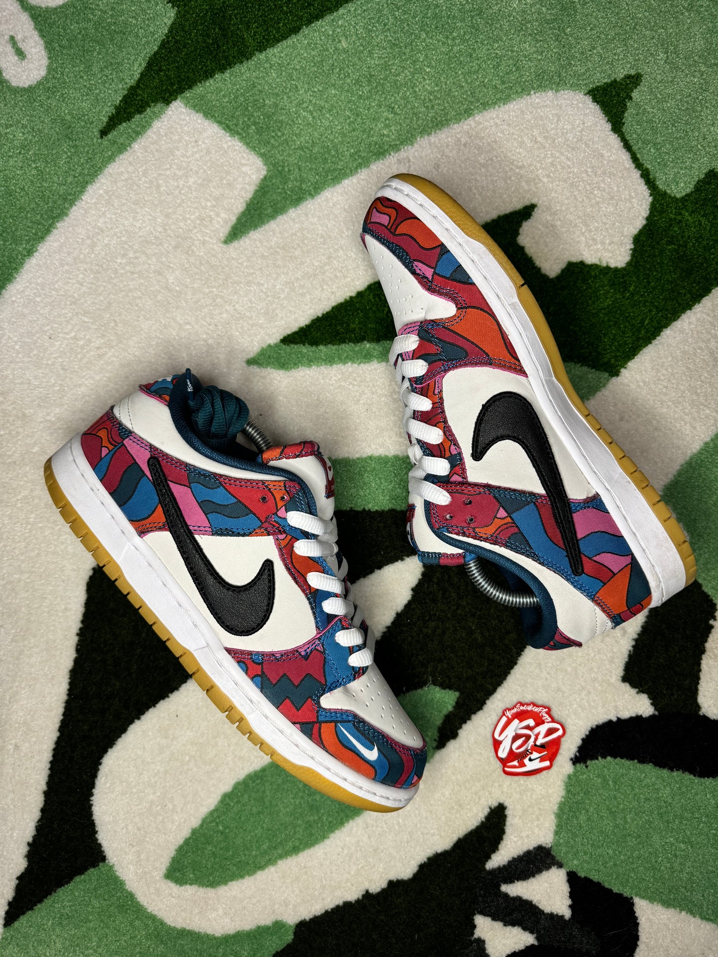 Nike SB Dunk Low Parra “Abstract Art”