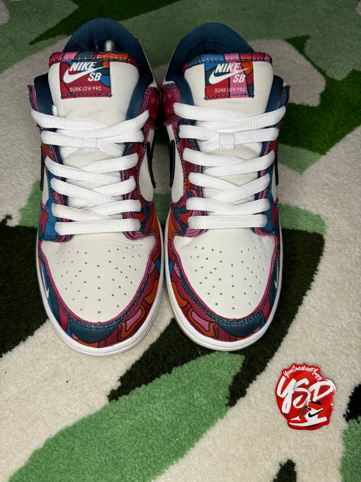 Nike SB Dunk Low Parra “Abstract Art”