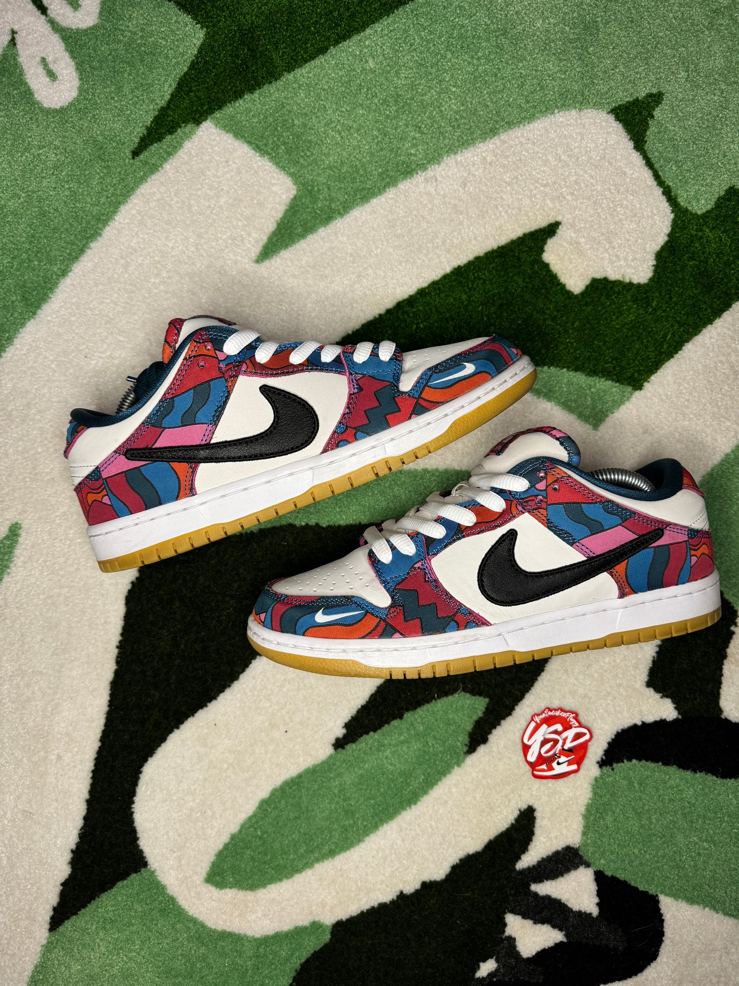 Nike SB Dunk Low Parra “Abstract Art”