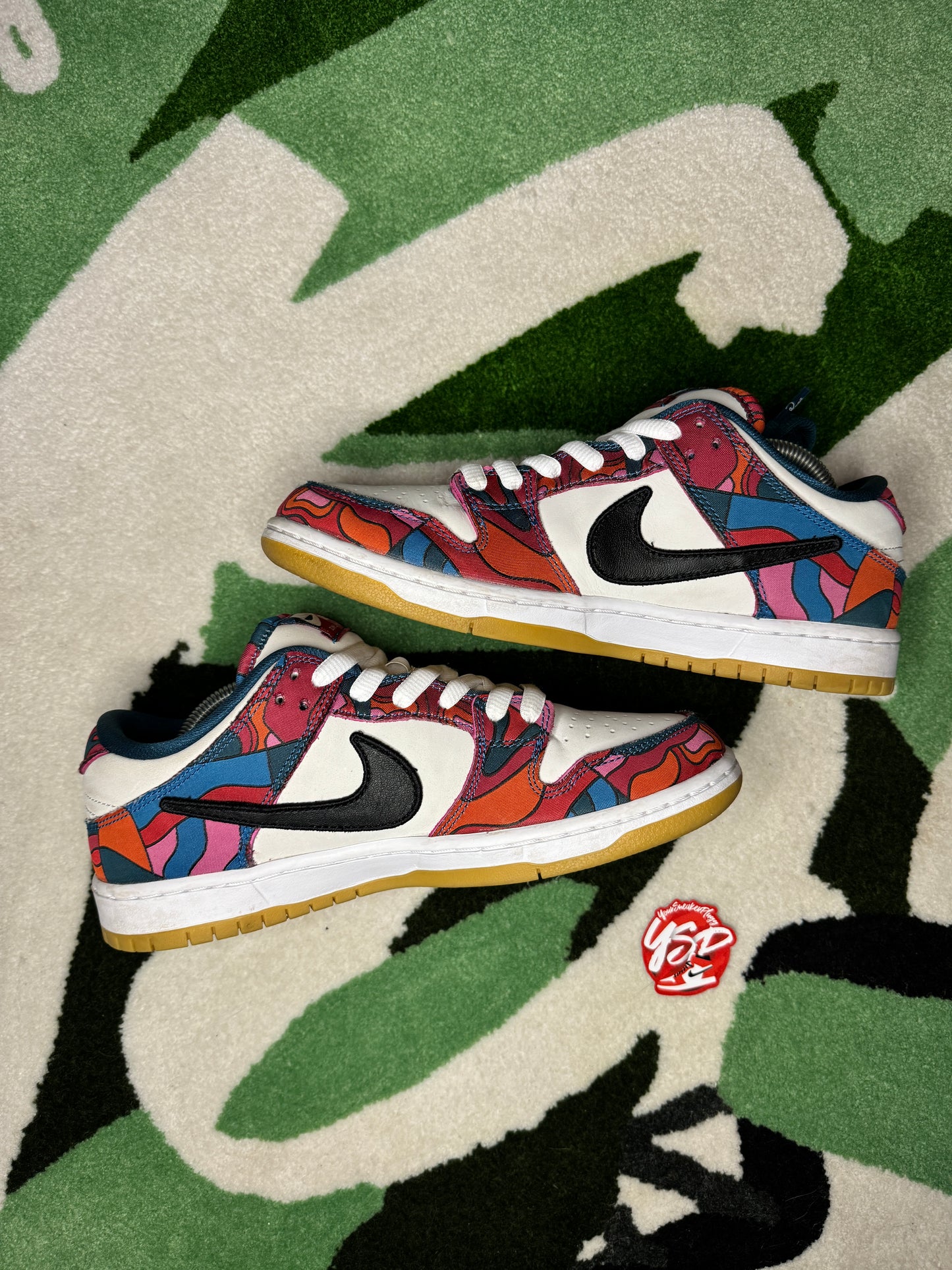 Nike SB Dunk Low Parra “Abstract Art”