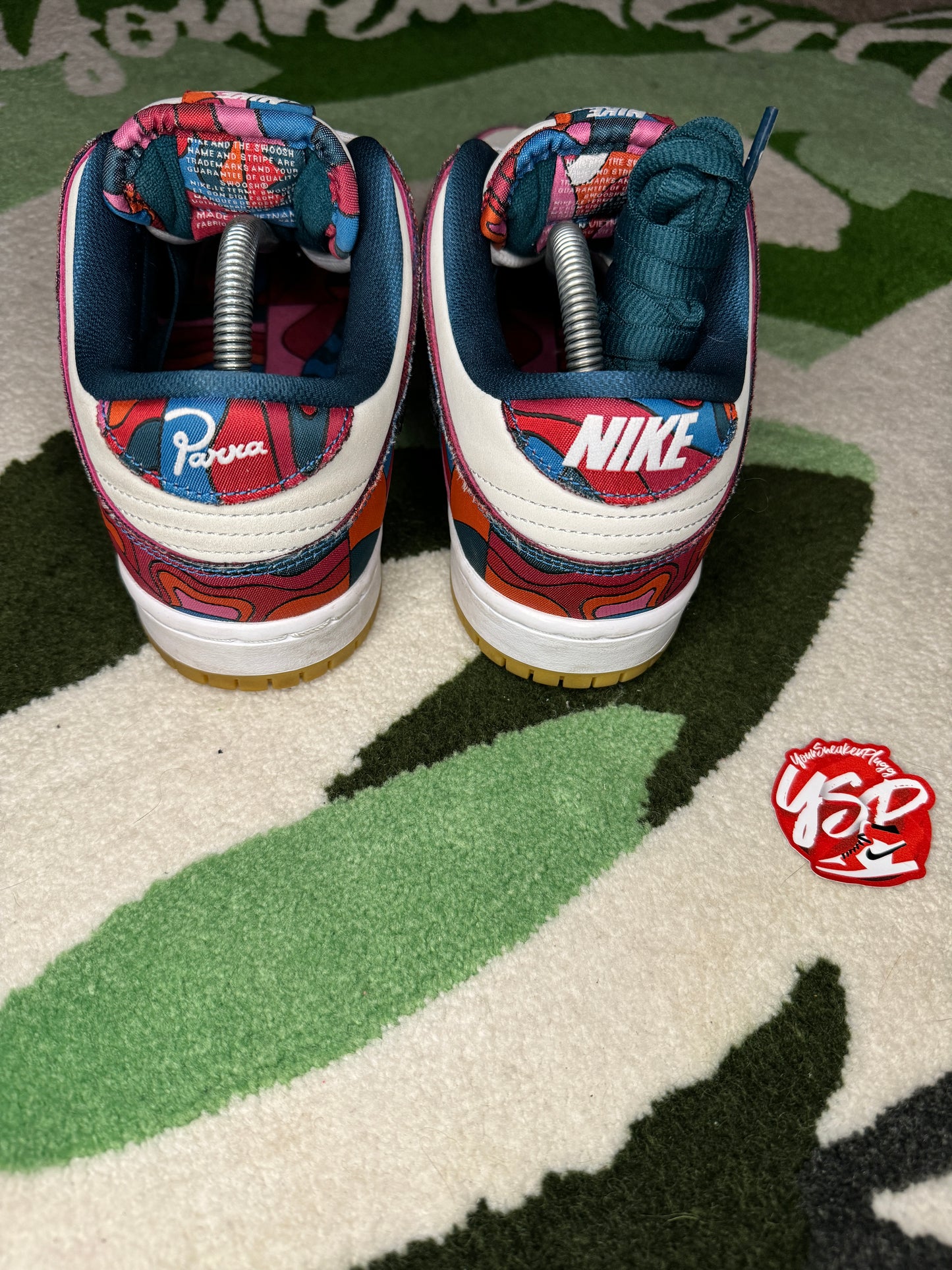 Nike SB Dunk Low Parra “Abstract Art”