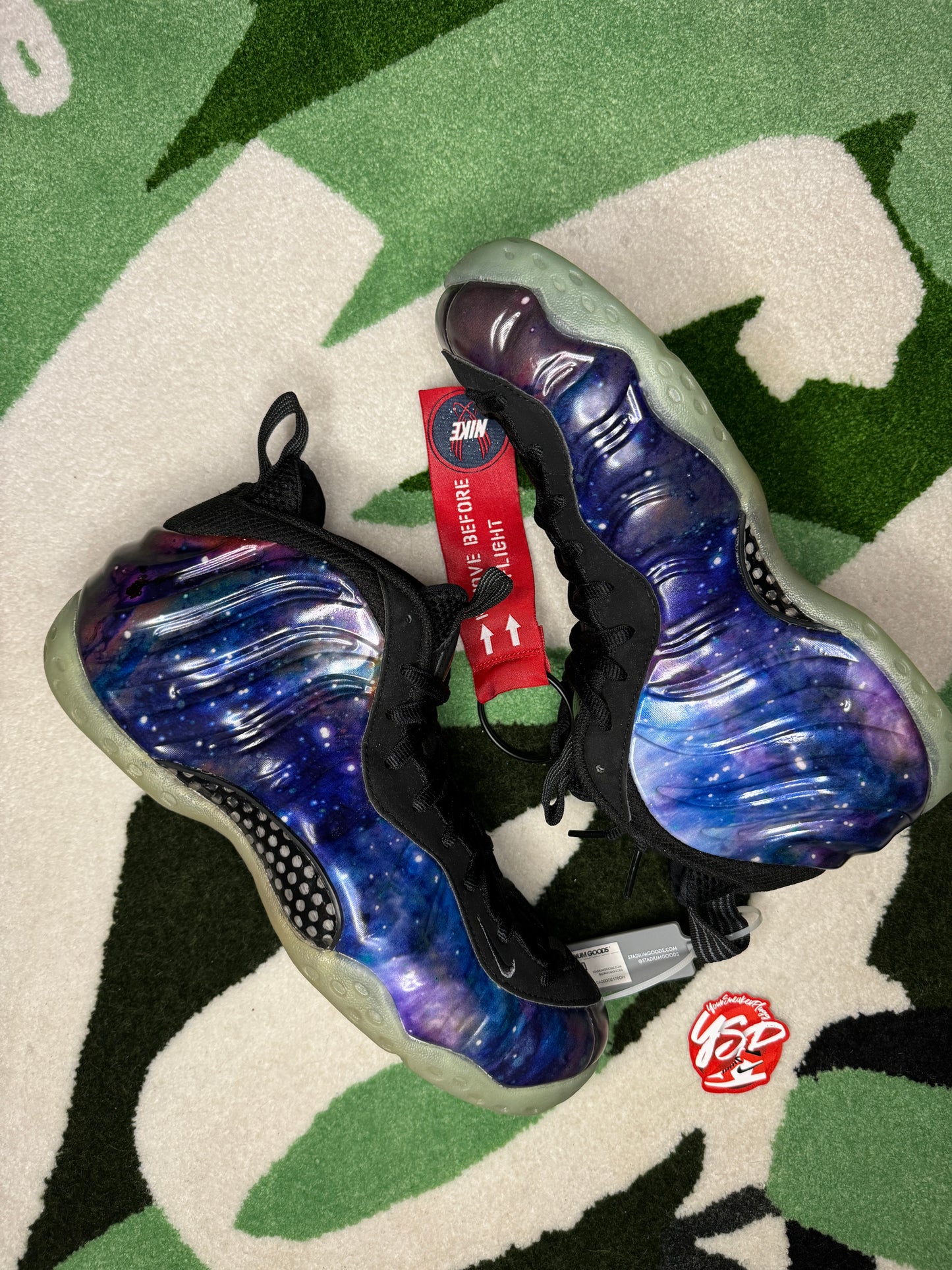 Nike Foamposite “Galaxy”