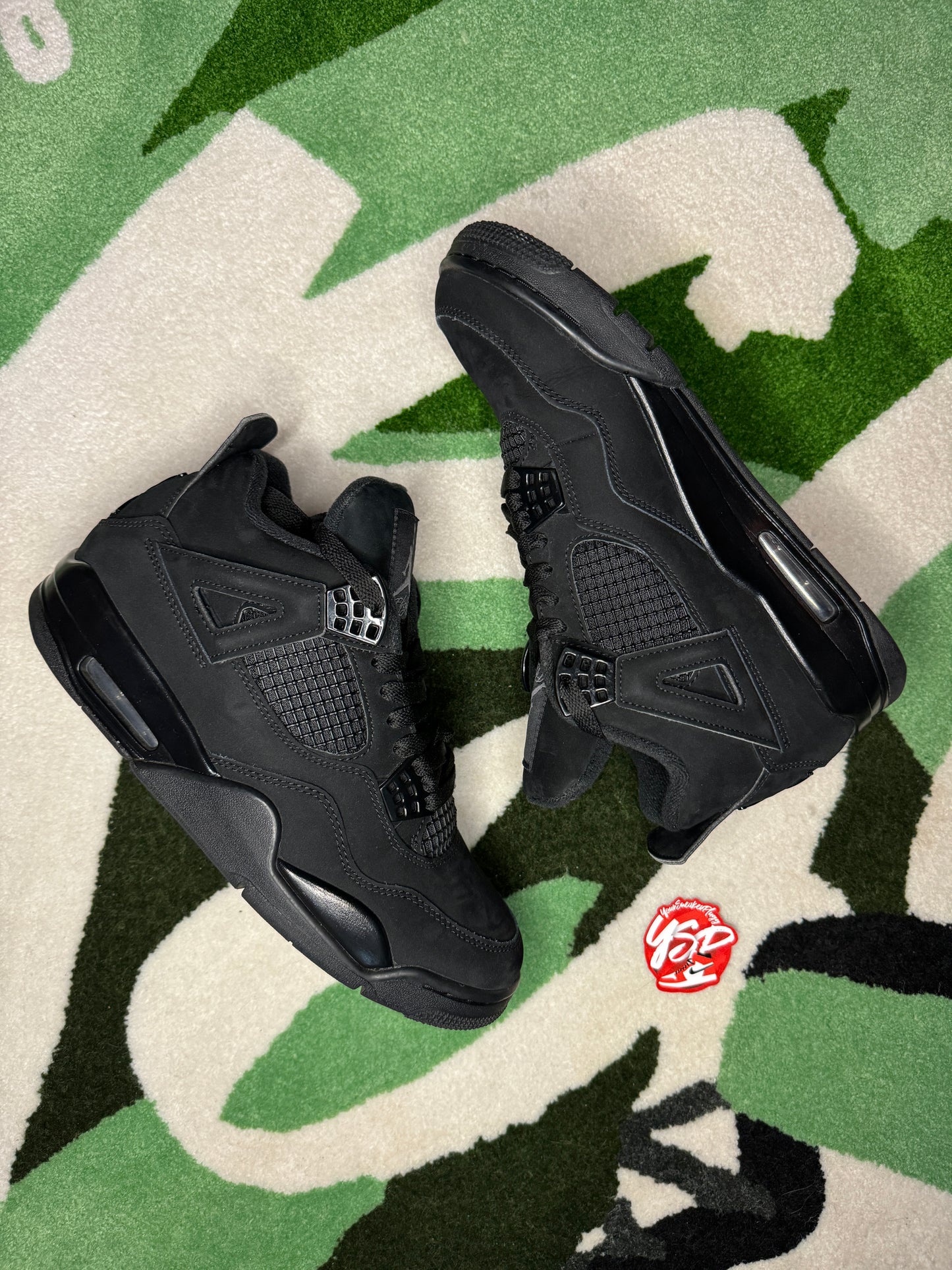 Jordan 4 “Black Cat”