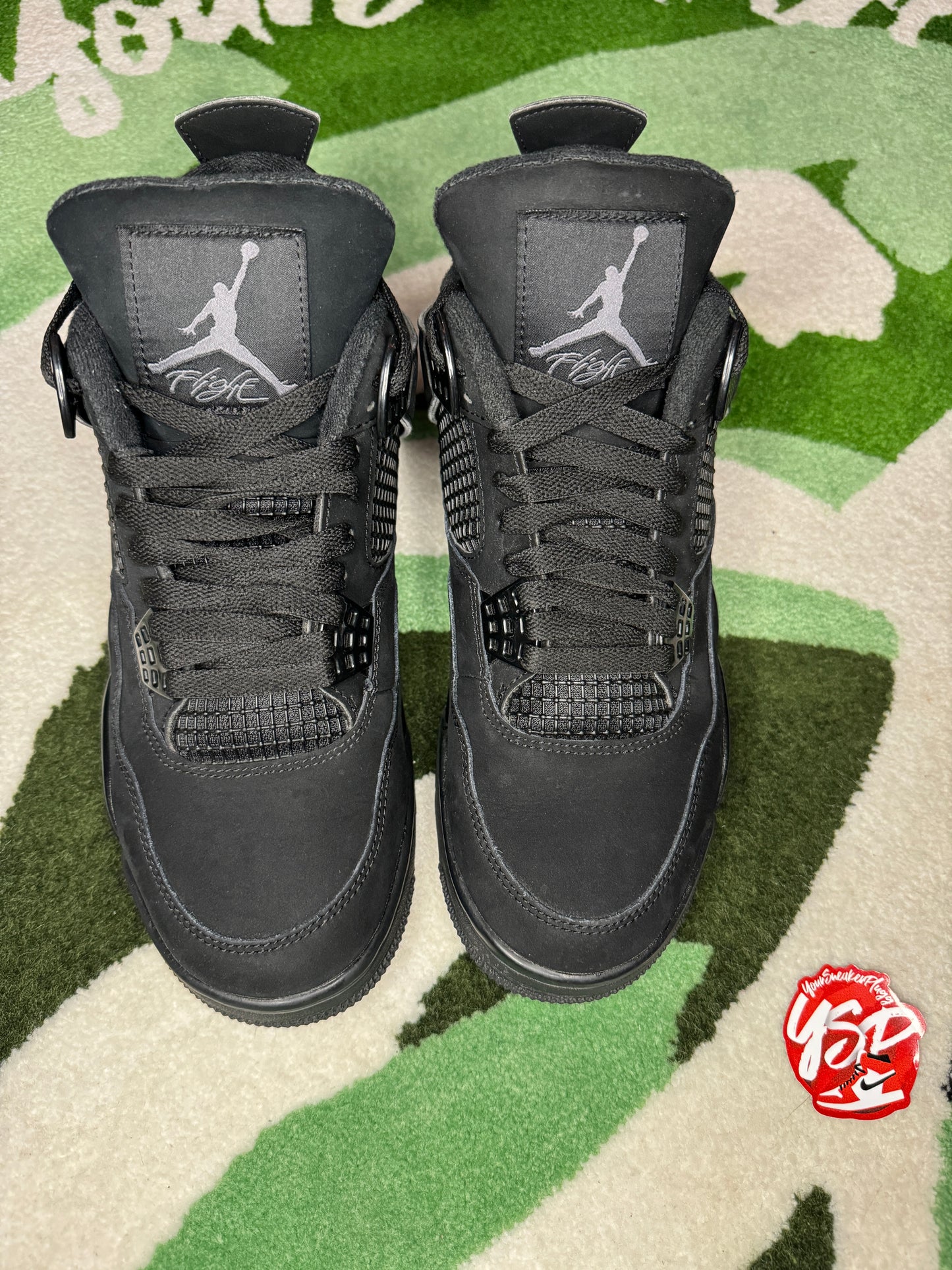 Jordan 4 “Black Cat”