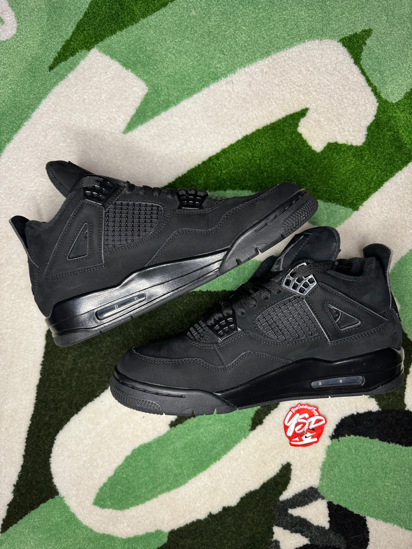 Jordan 4 “Black Cat”