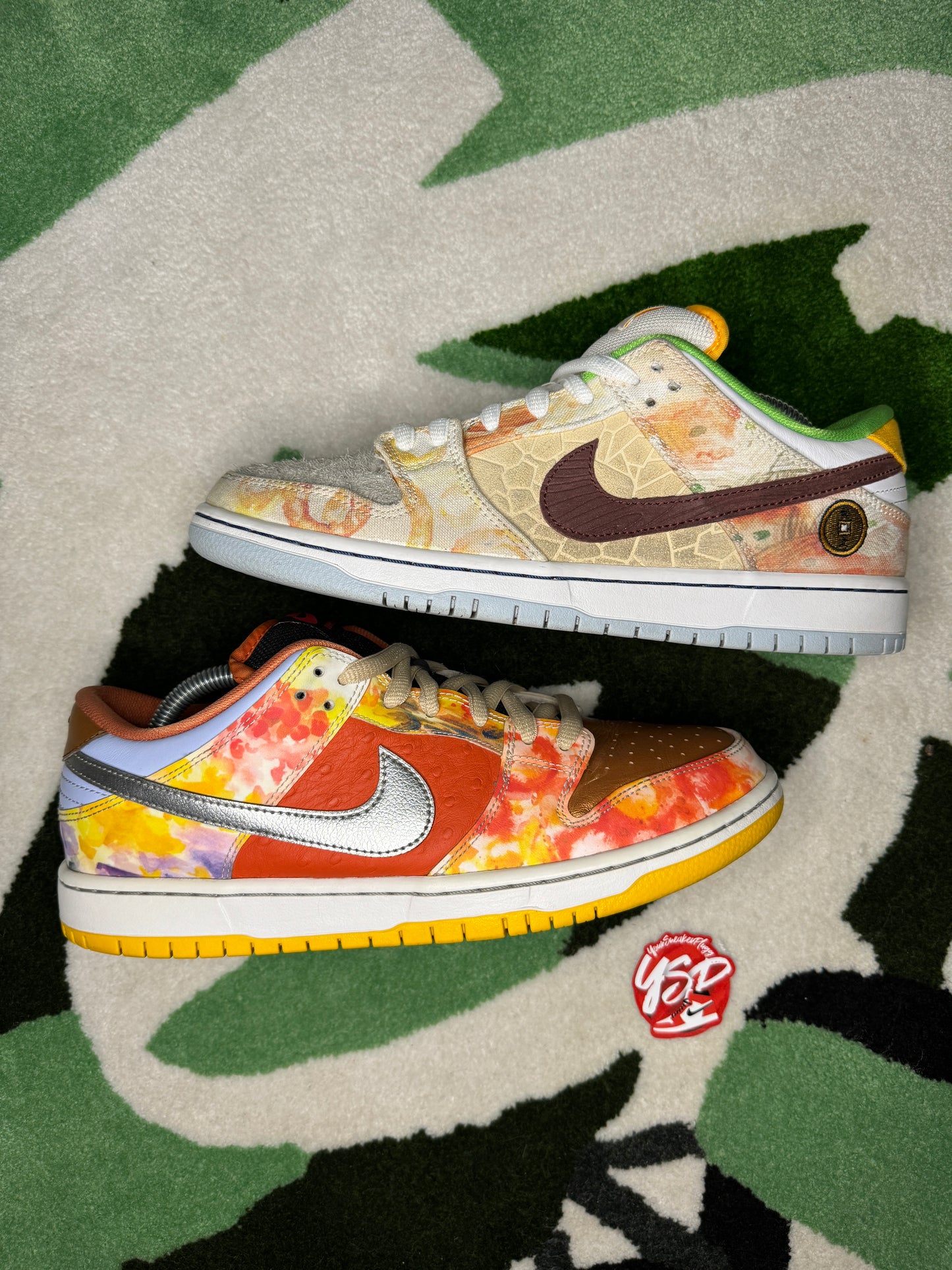 Nike SB Dunk Low “Street Hawker”