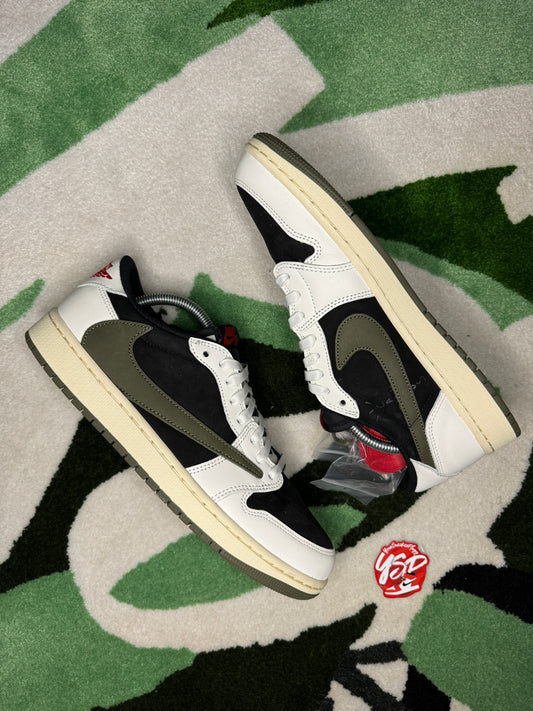 Jordan 1 Low Travis Scott “Olive”