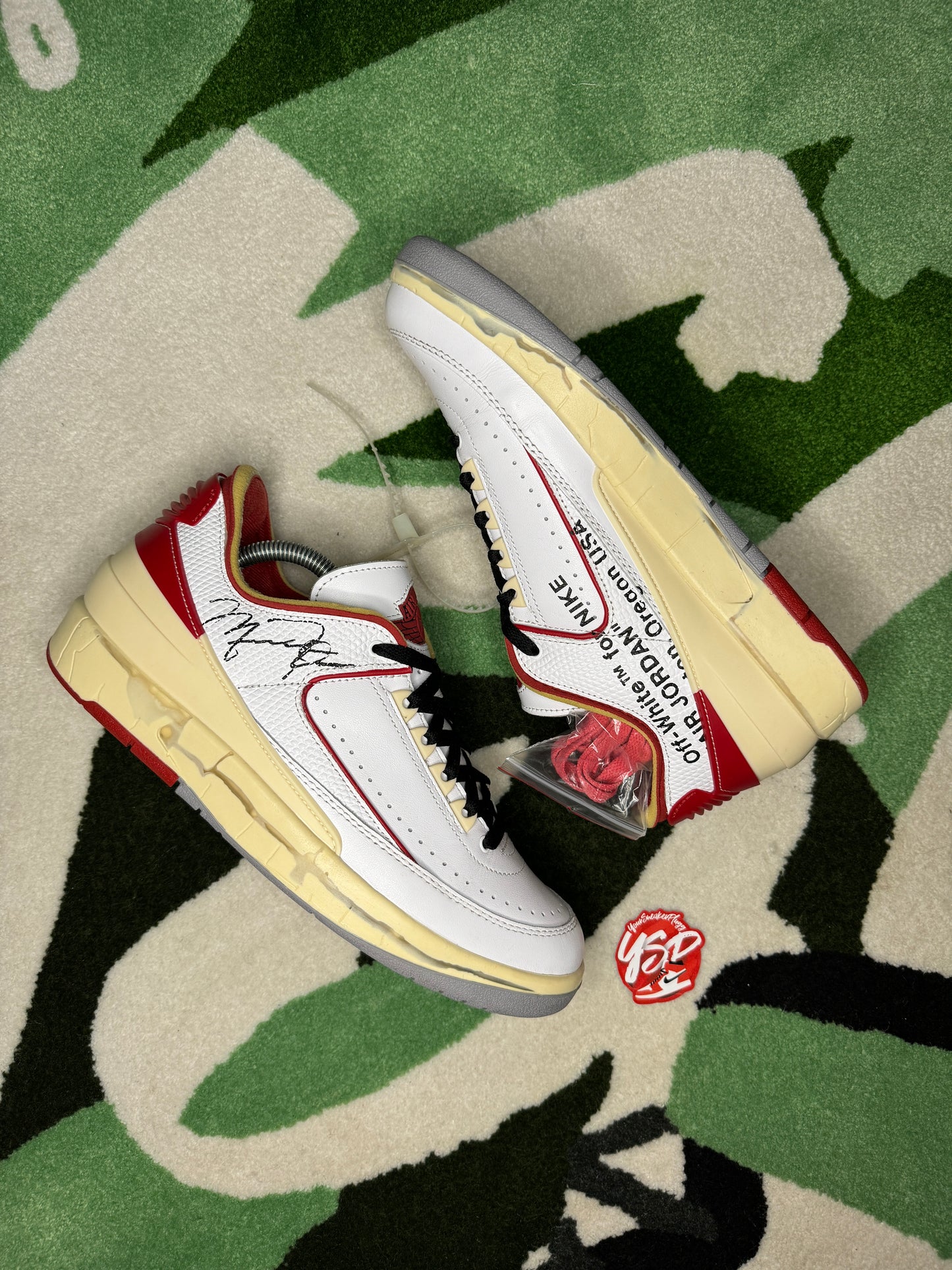 Jordan 2 Low Off-White “Chicago”