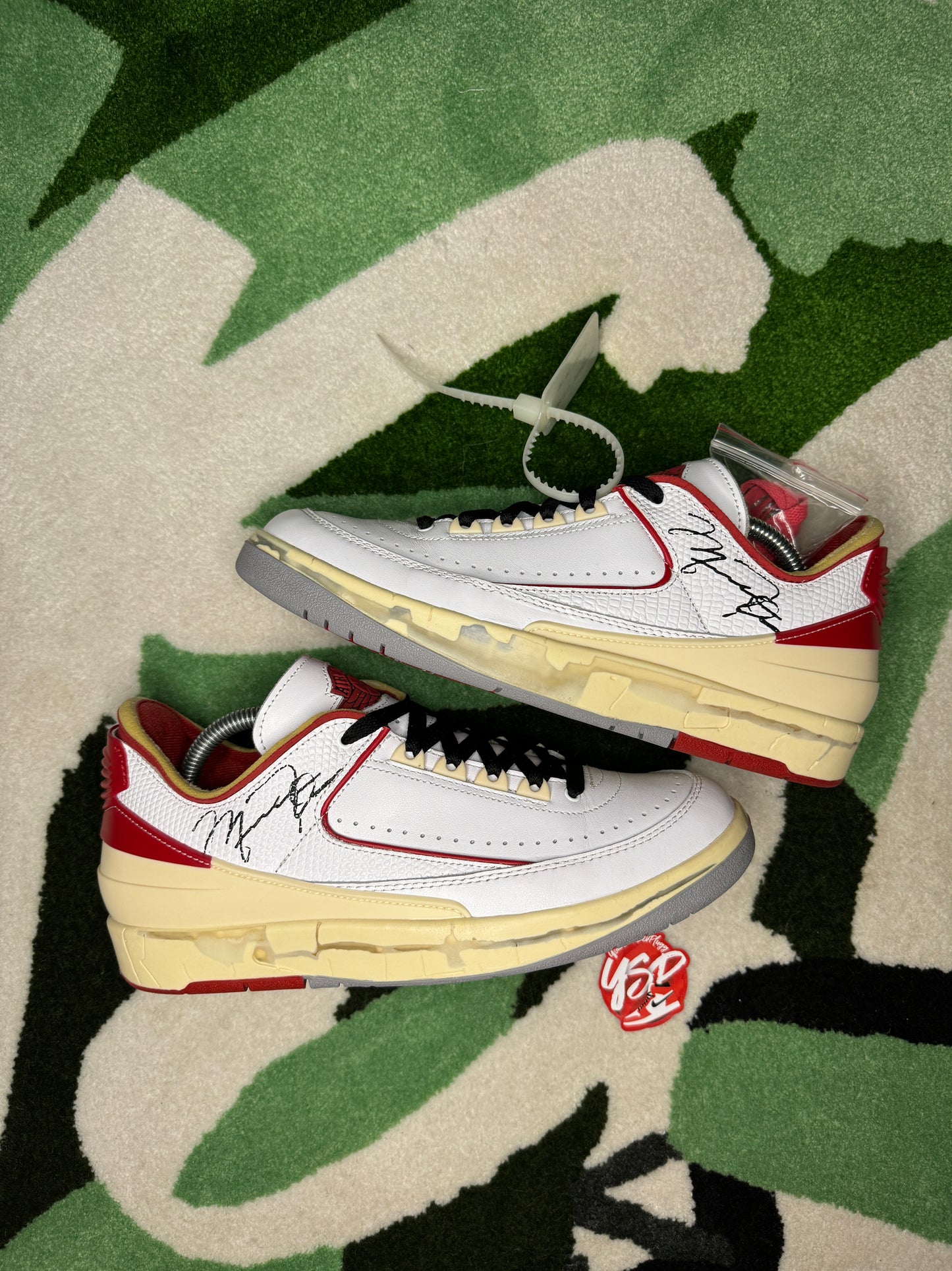 Jordan 2 Low Off-White “Chicago”