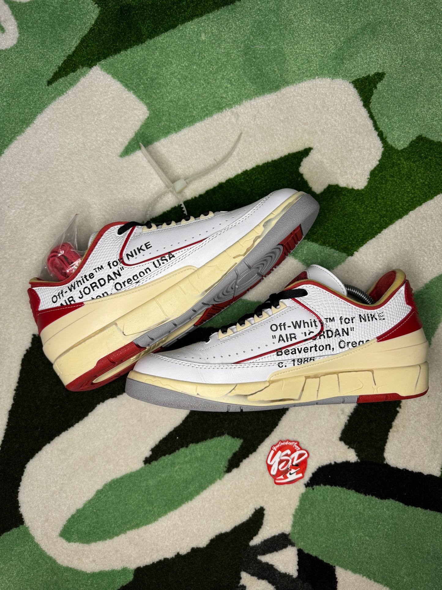 Jordan 2 Low Off-White “Chicago”